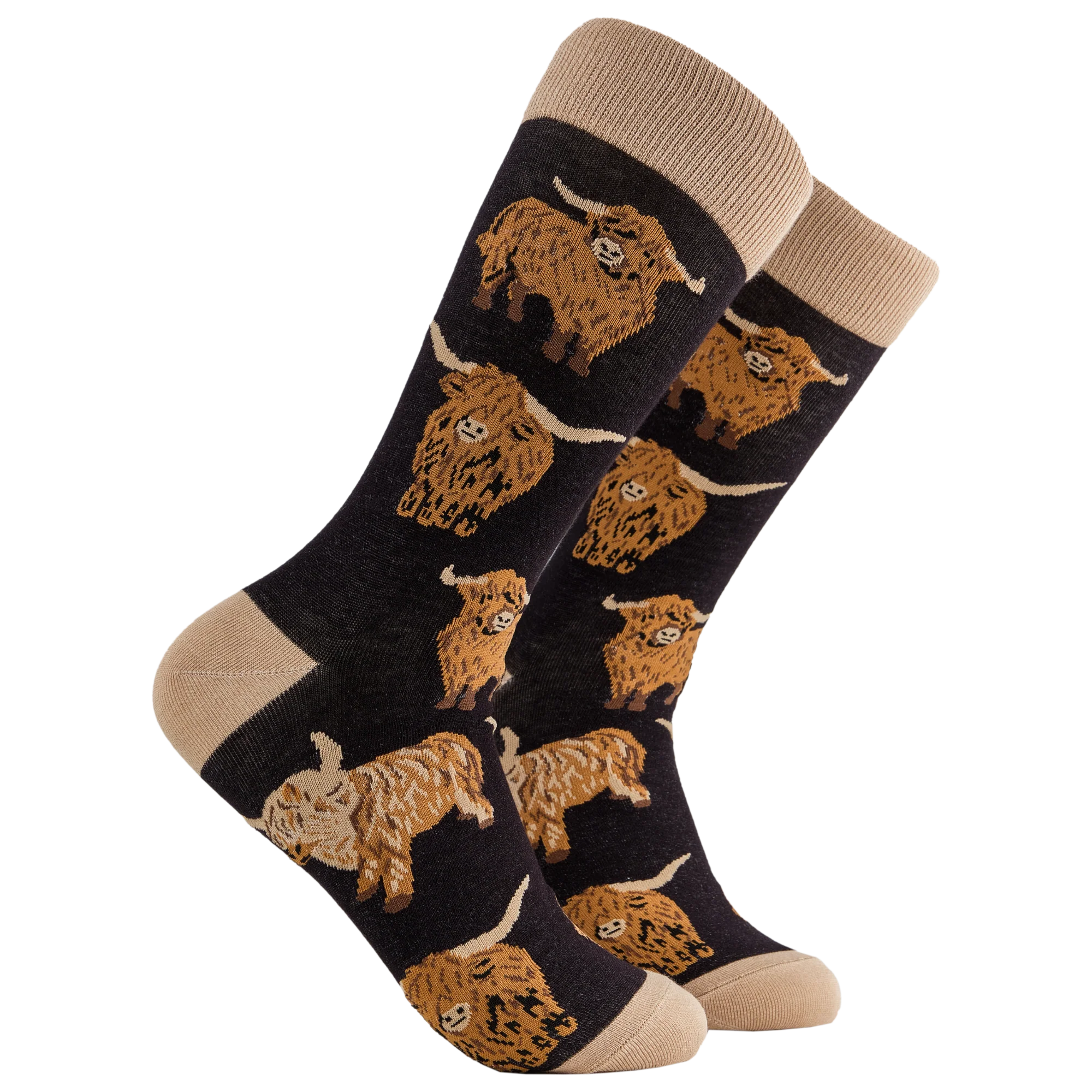 Highland Cow Socks - Och Aye the Moo! - Image 6