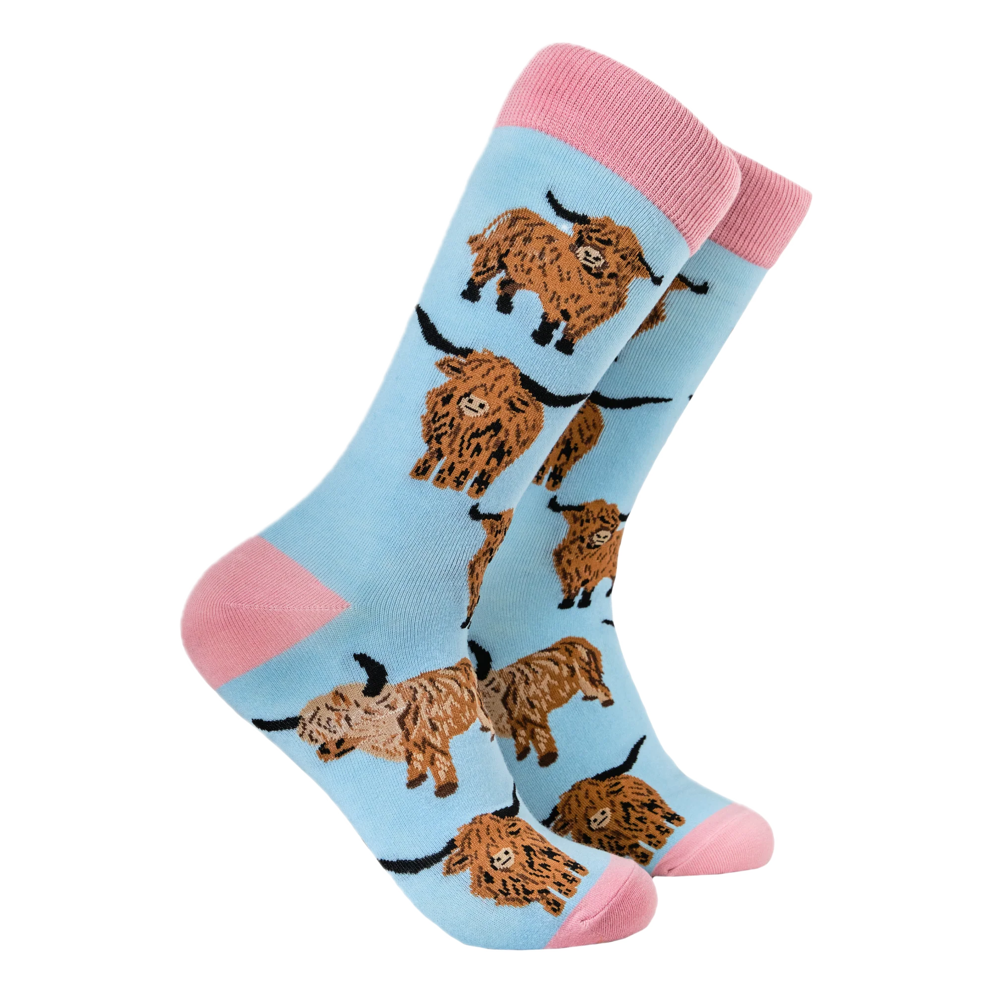 Highland Cow Socks - Och Aye the Moo! - Image 9