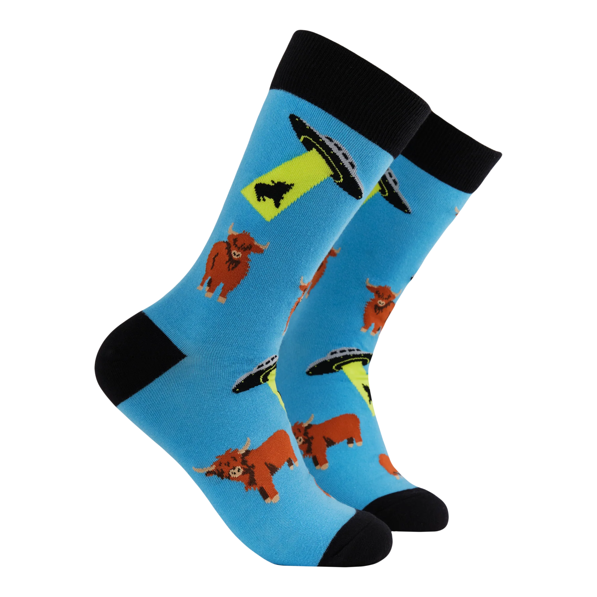 UFO: Unidentified Farm Object Socks