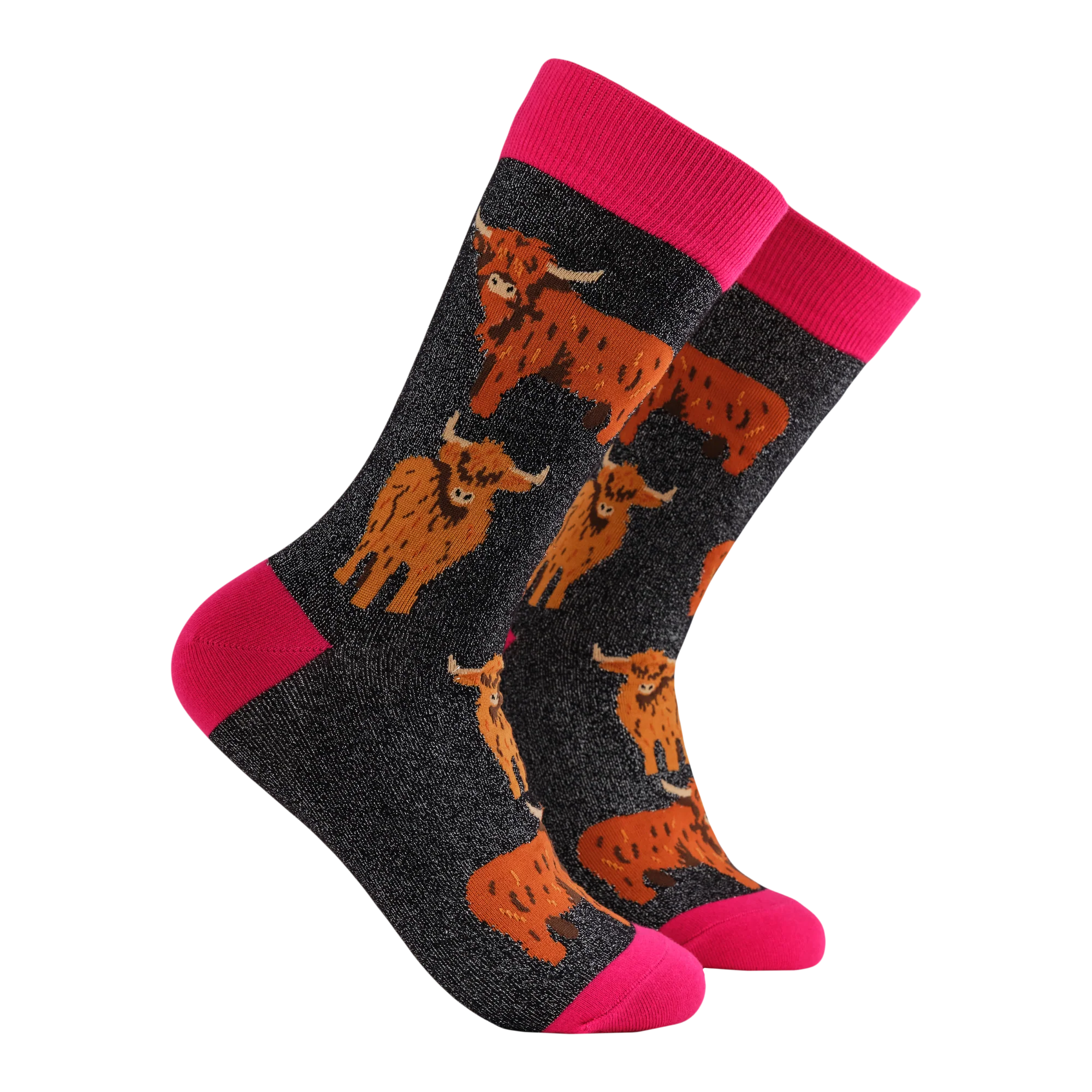 Glamour Cows Socks