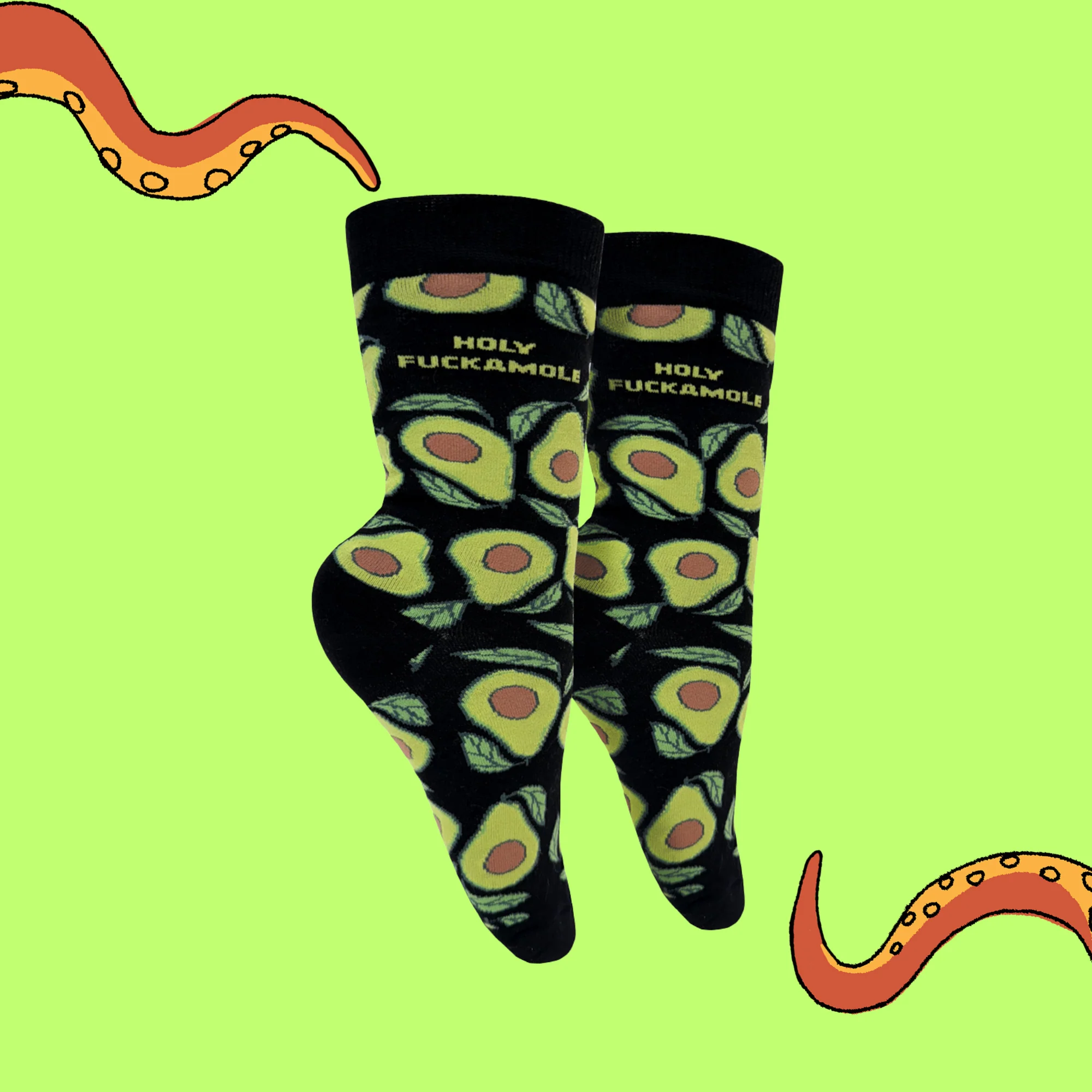 Holy F**kamole Socks - Small - Image 2