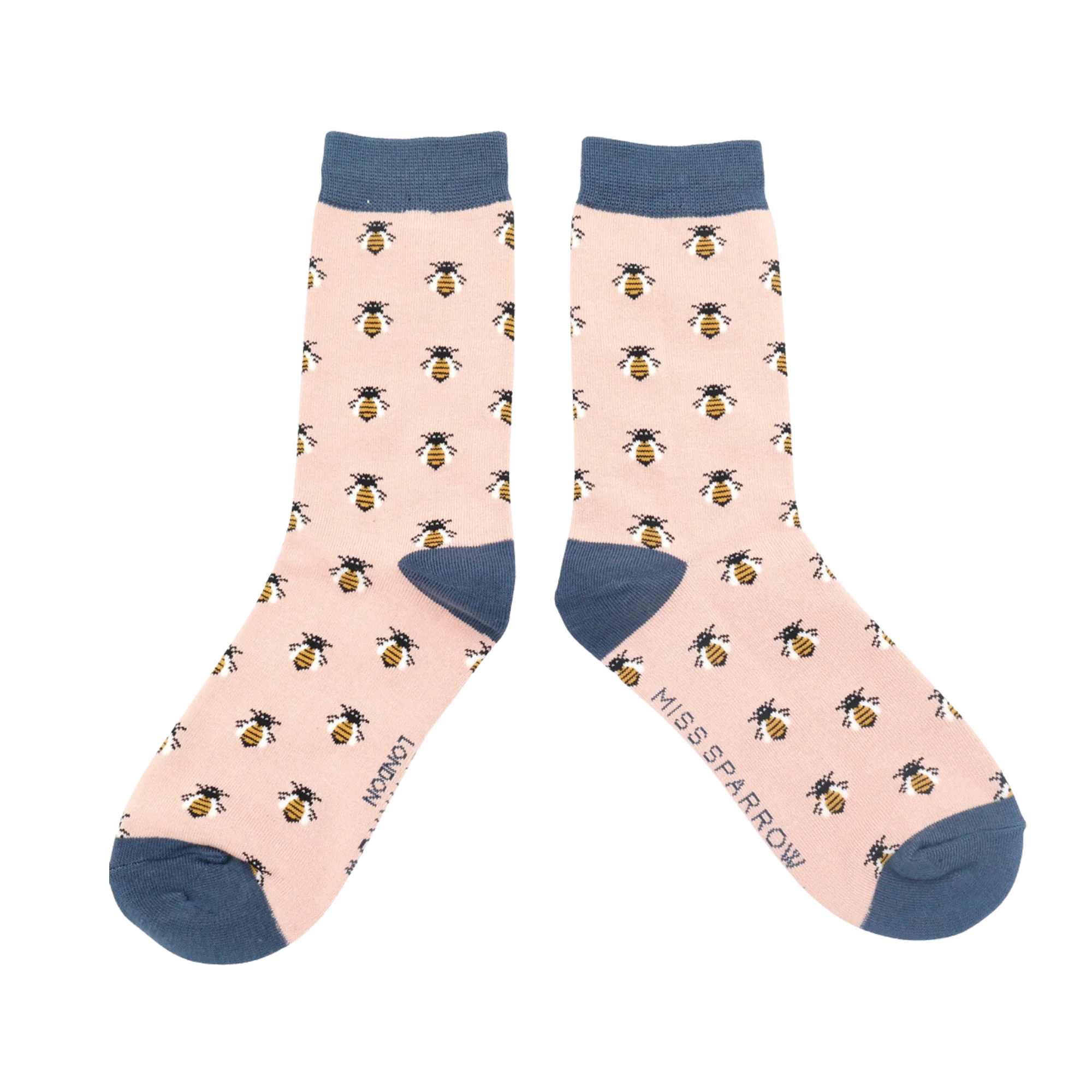 Honey Bees Bamboo Socks - Miss Sparrow - Image 2
