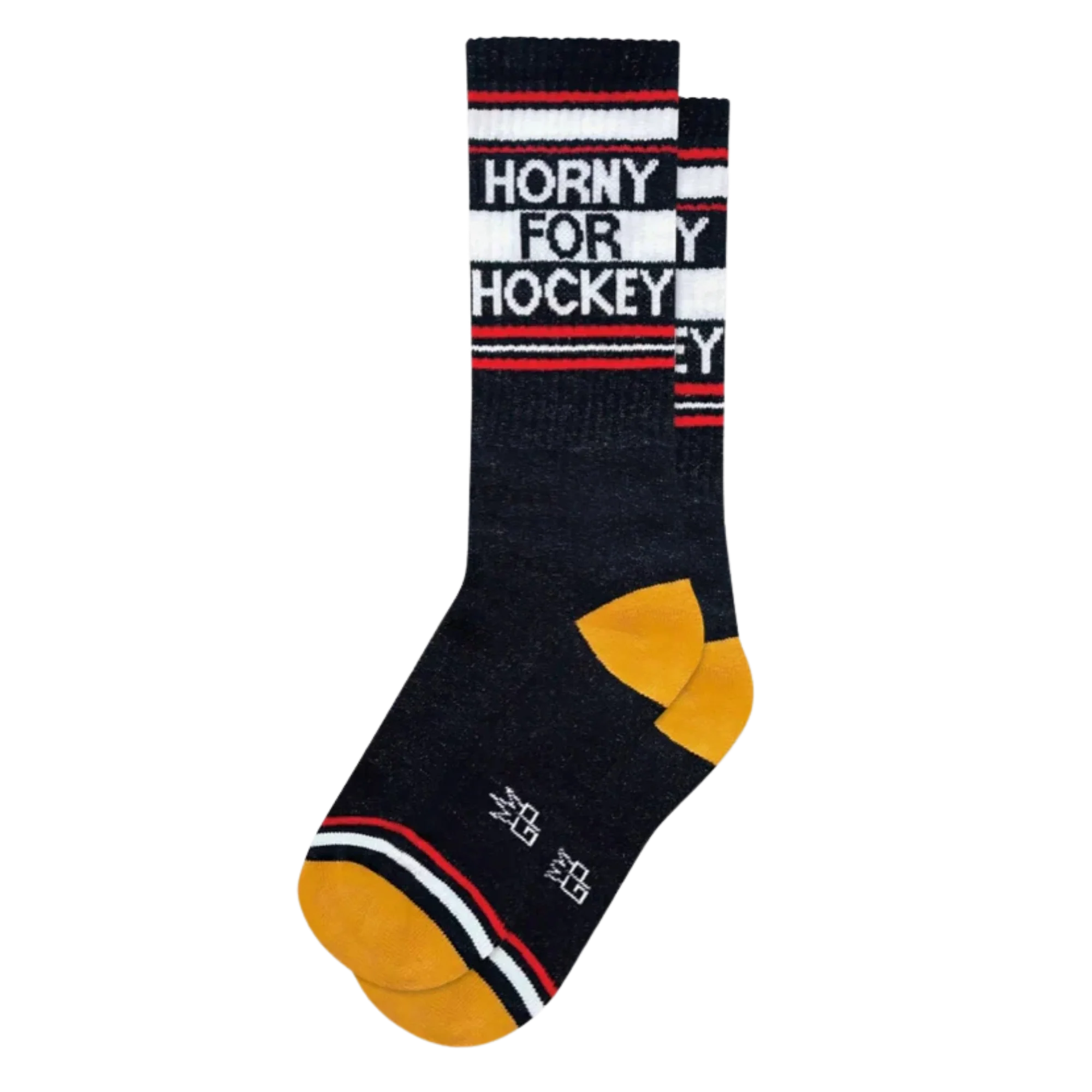 Horny for Hockey Athletic Socks