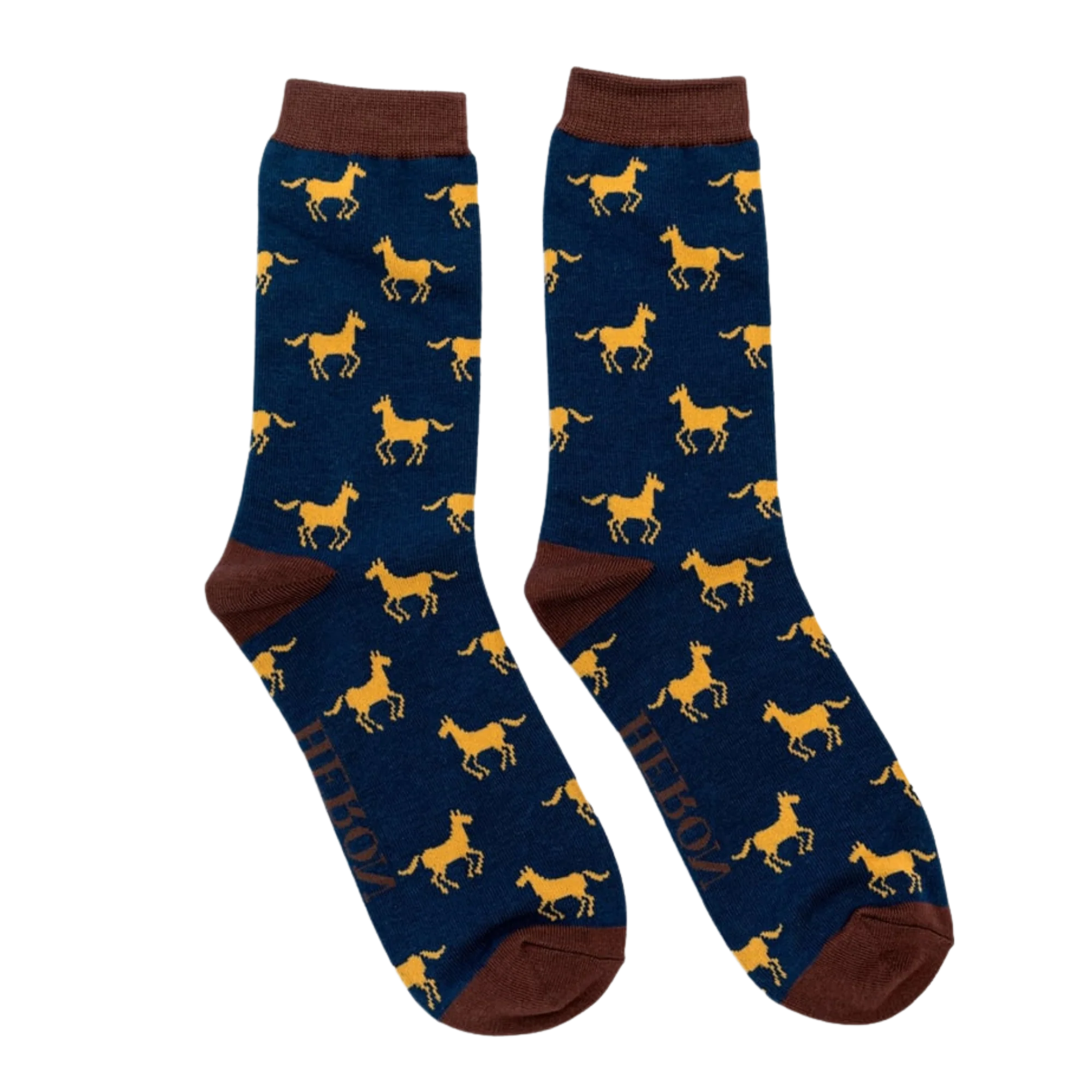 Horses Bamboo Socks - Miss Sparrow - Image 5