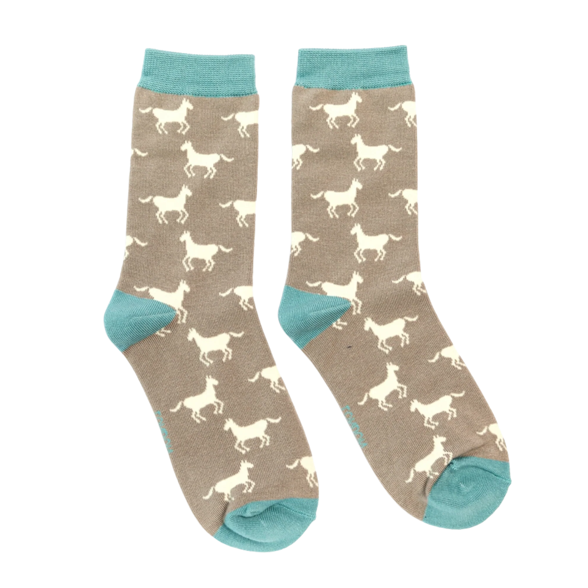 Horses Bamboo Socks - Miss Sparrow - Image 6