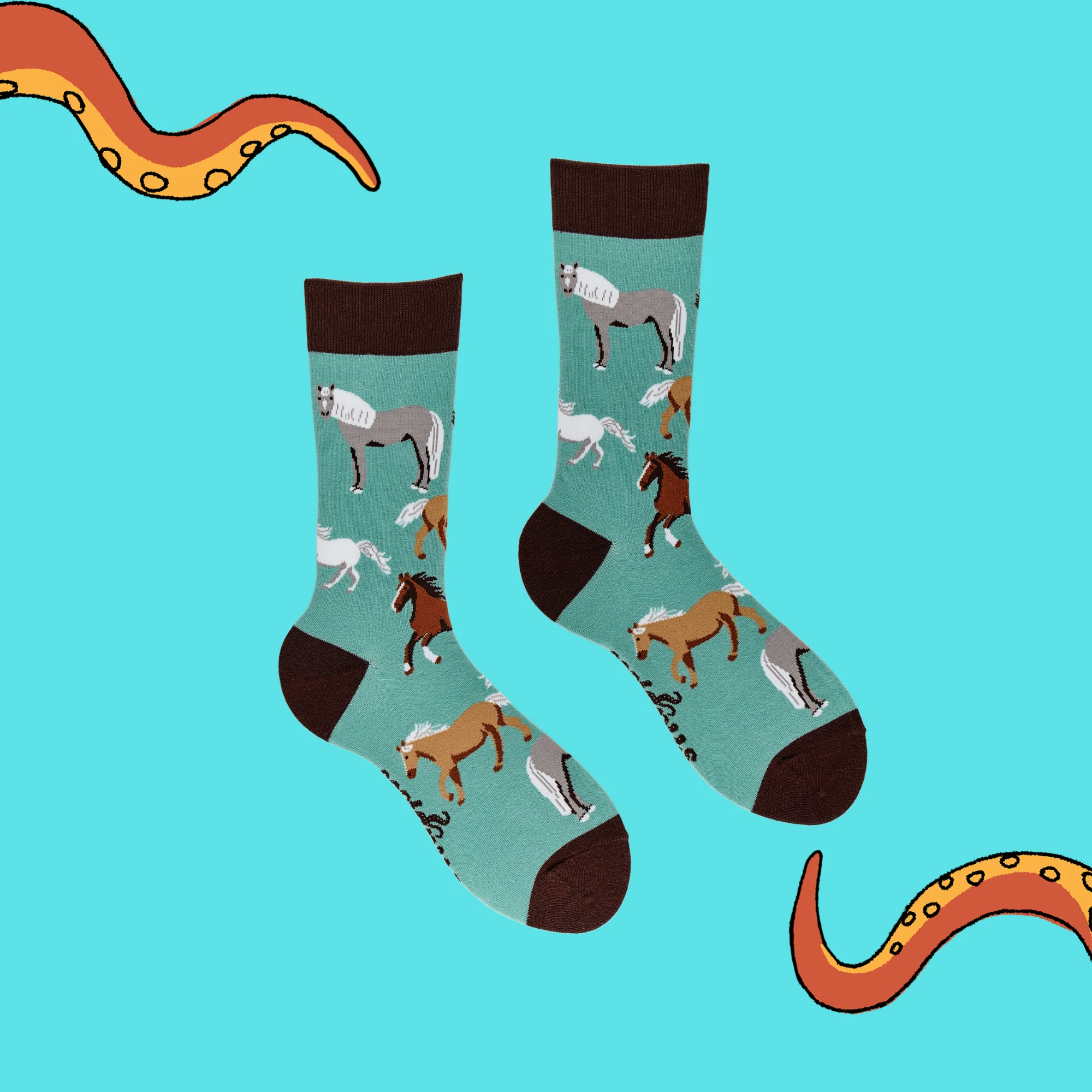 Horse Socks - Image 3
