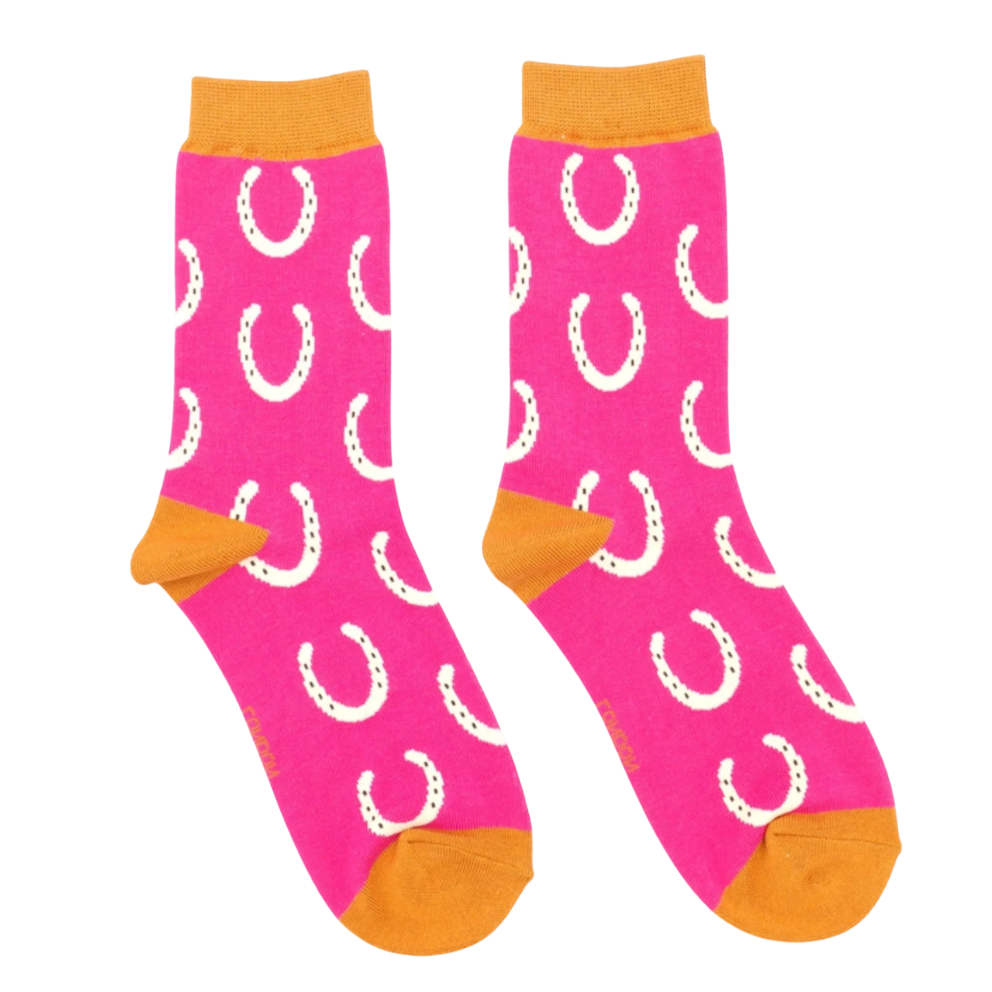 Bamboo Socks - Horseshoes - Miss Sparrow