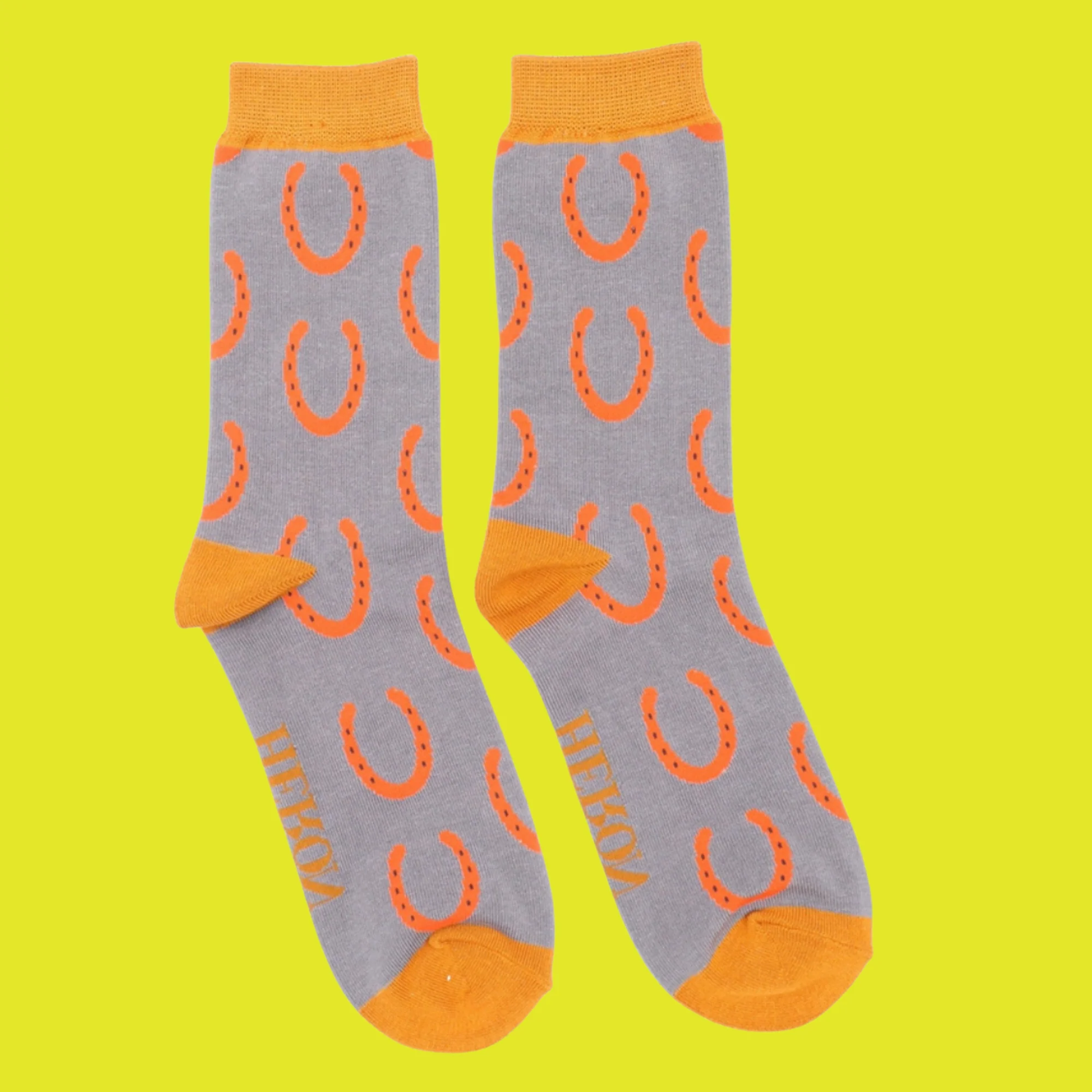 Bamboo Socks - Horseshoes - Miss Sparrow - Image 2