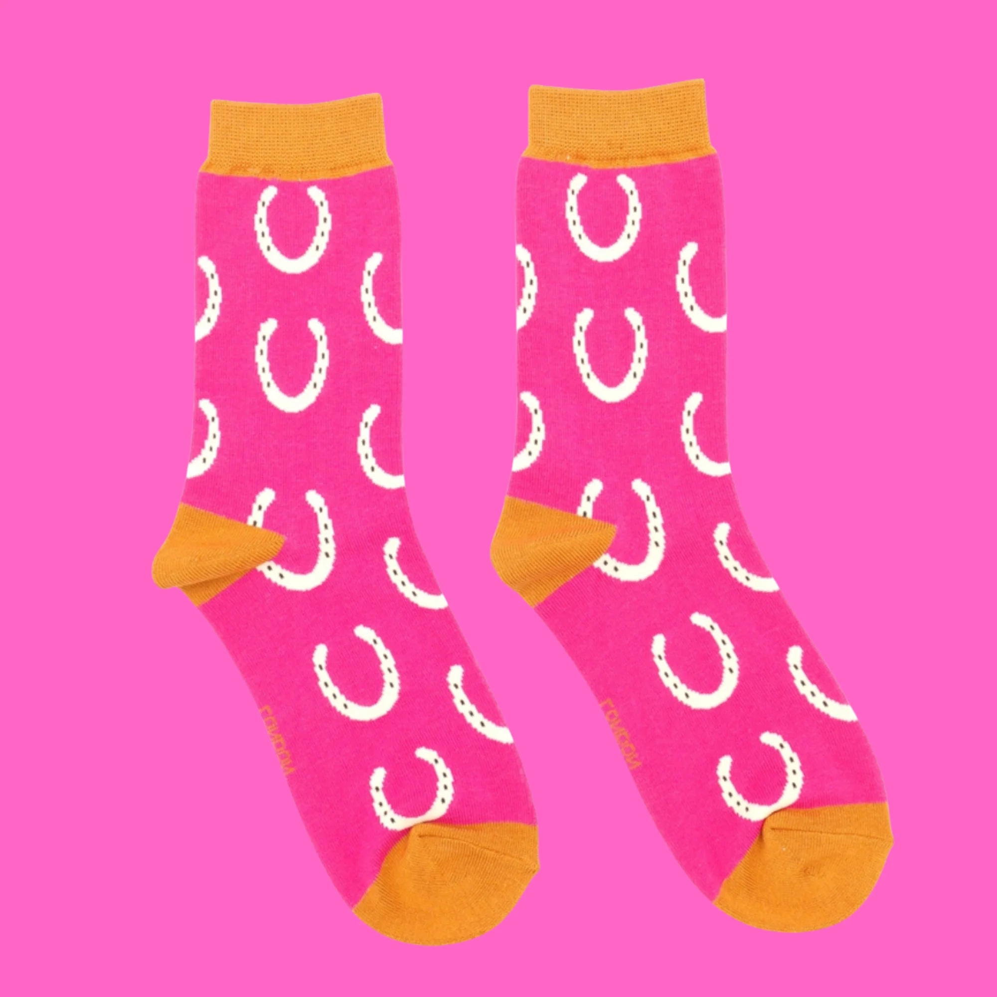 Bamboo Socks - Horseshoes - Miss Sparrow - Image 3