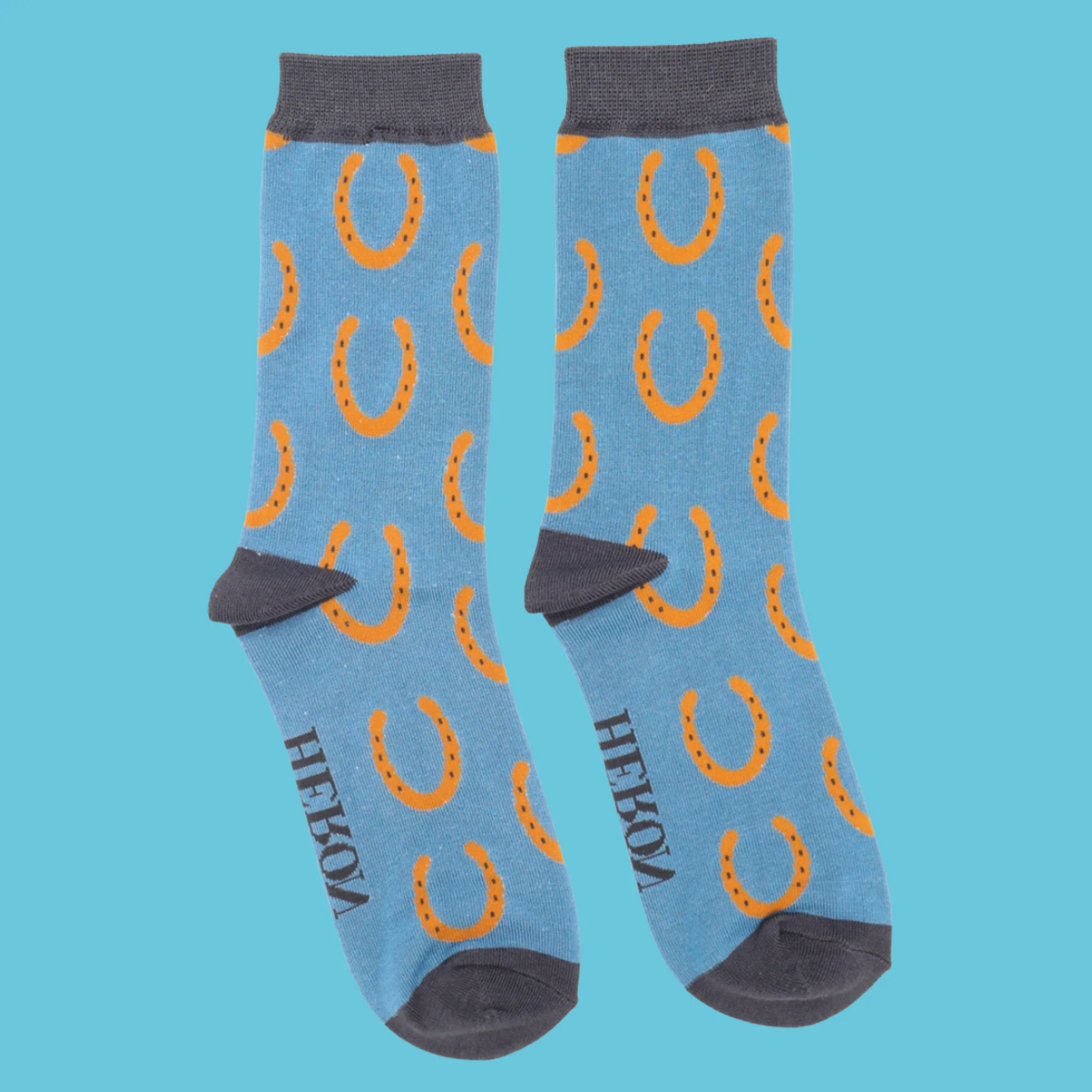 Bamboo Socks - Horseshoes - Miss Sparrow - Image 4