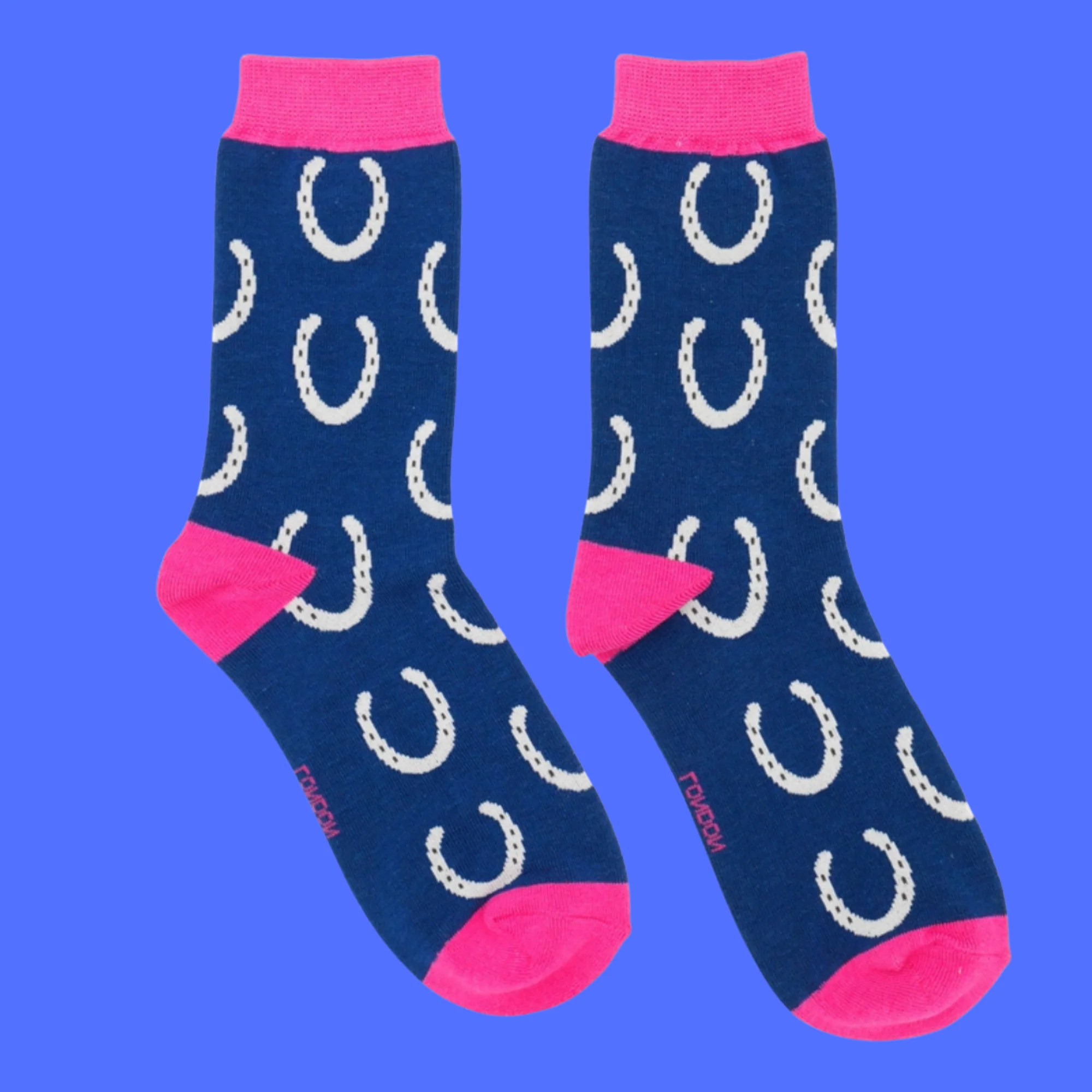 Bamboo Socks - Horseshoes - Miss Sparrow - Image 5