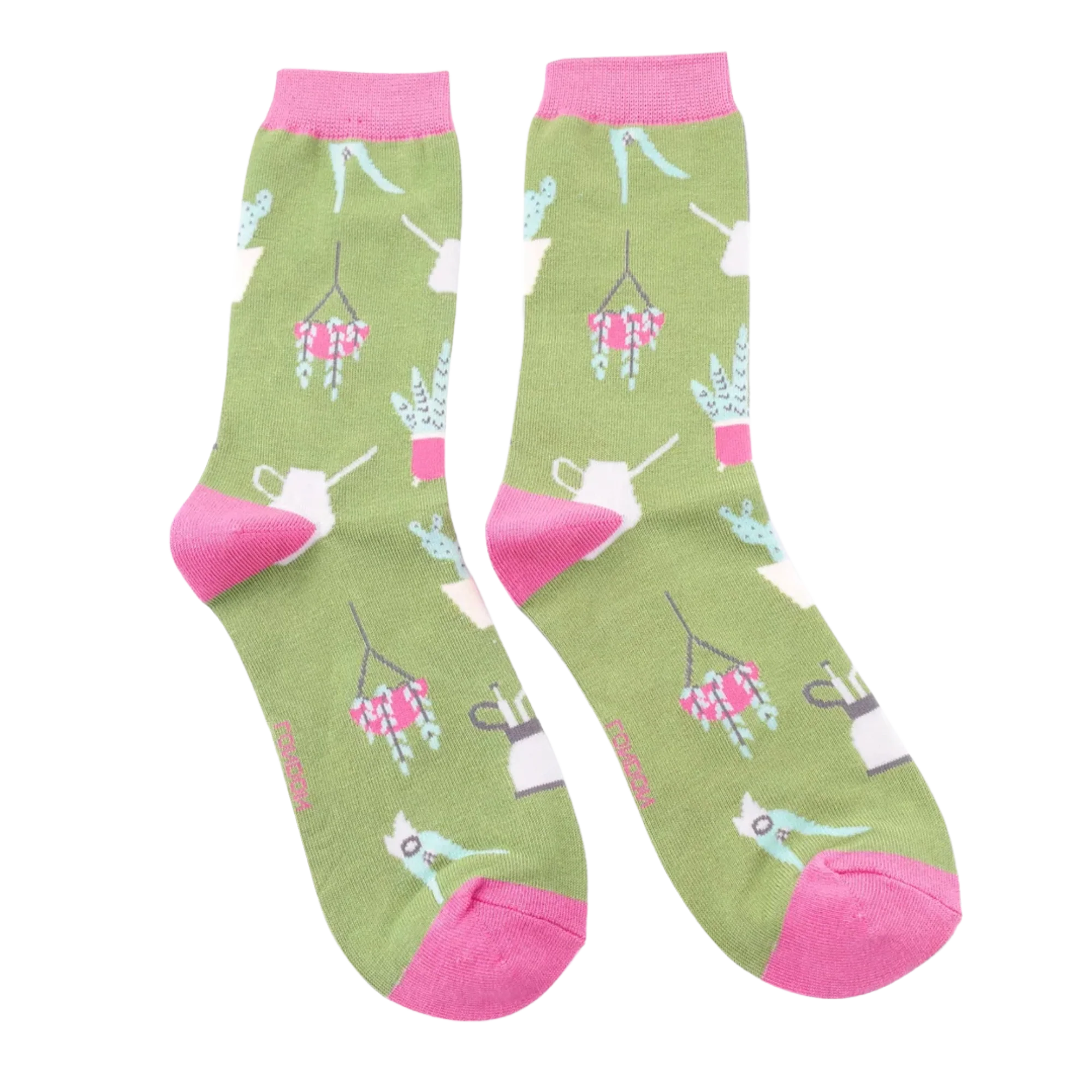 Bamboo Socks - House Plants - Miss Sparrow