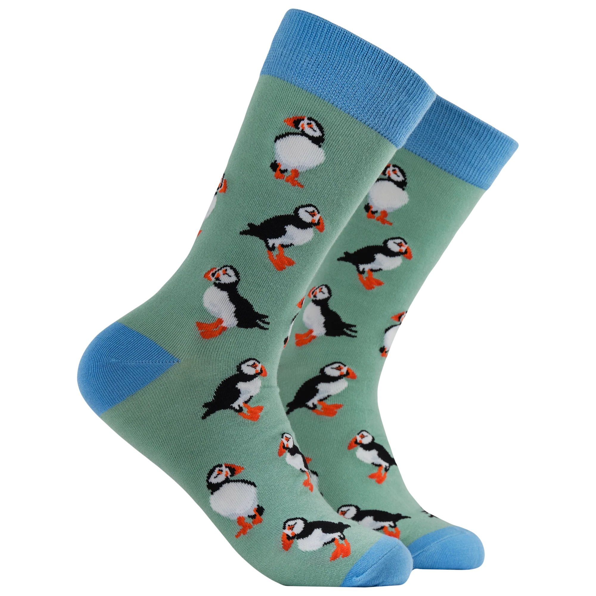 Puffin Bamboo Socks - Huffin' and Puffin'