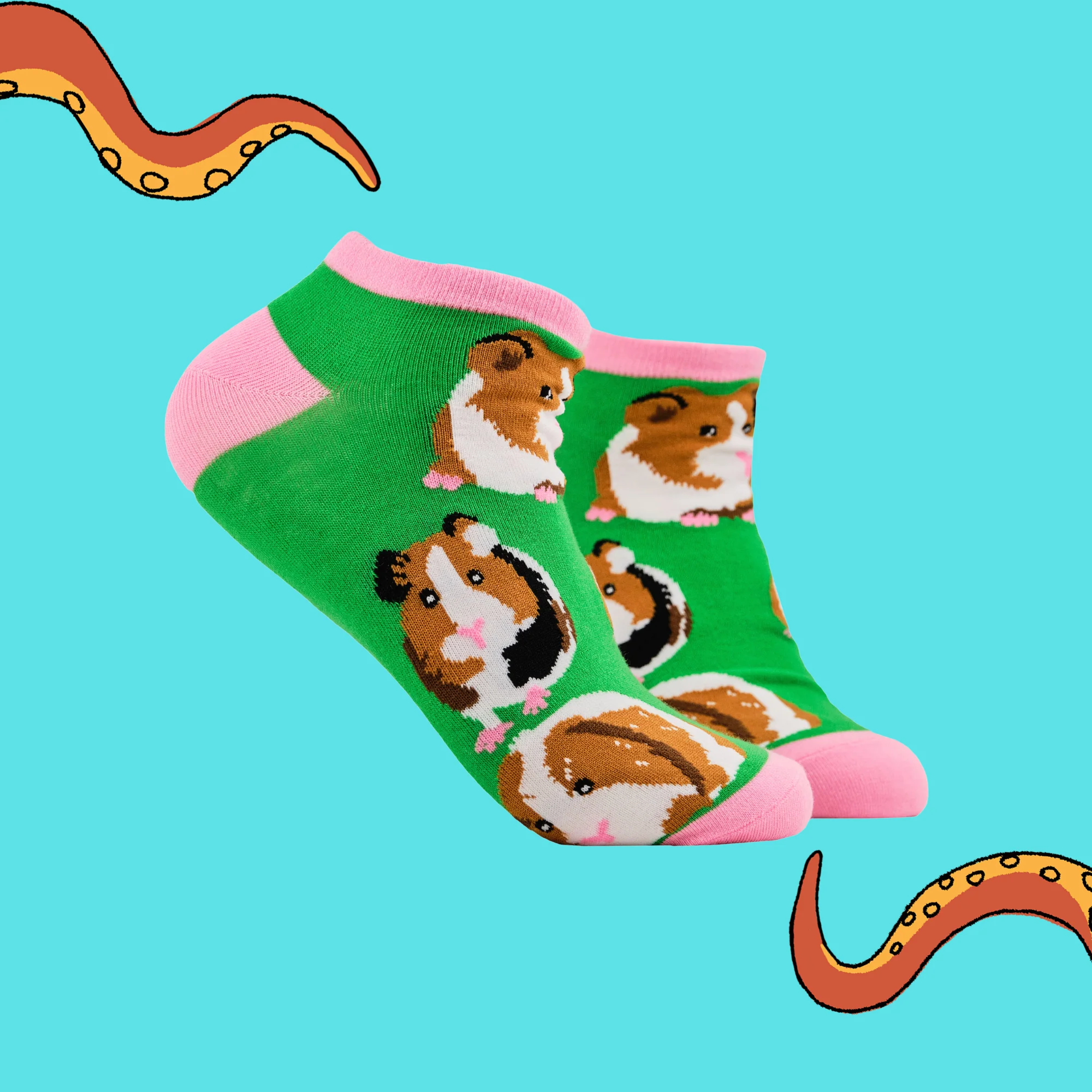 I Am Not A Hamster Trainer Socks - Image 2