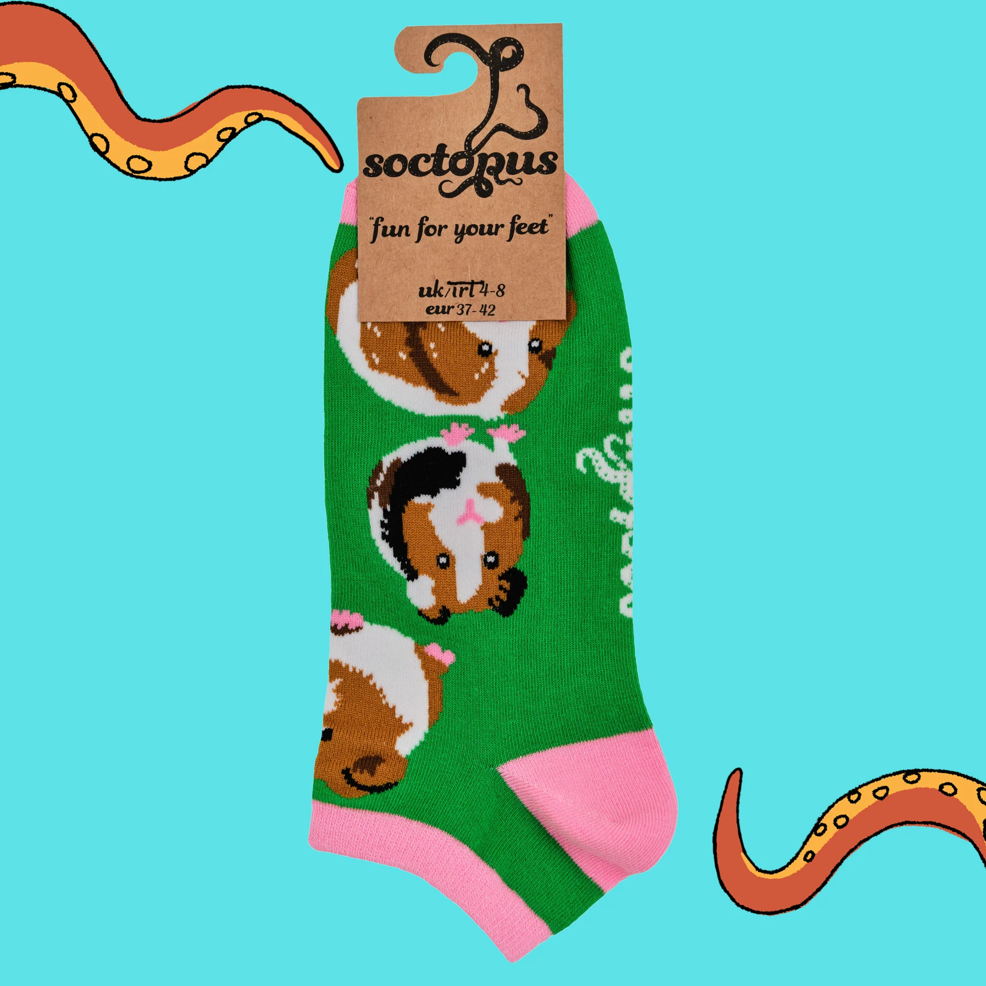 I Am Not A Hamster Trainer Socks - Image 4