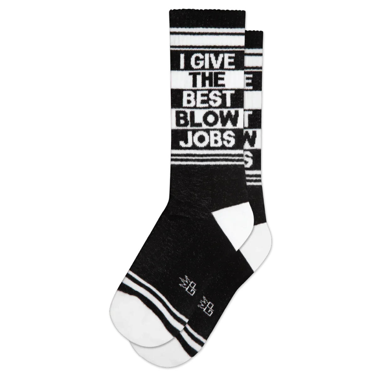 I Give the Best Blow Jobs Athletic Socks