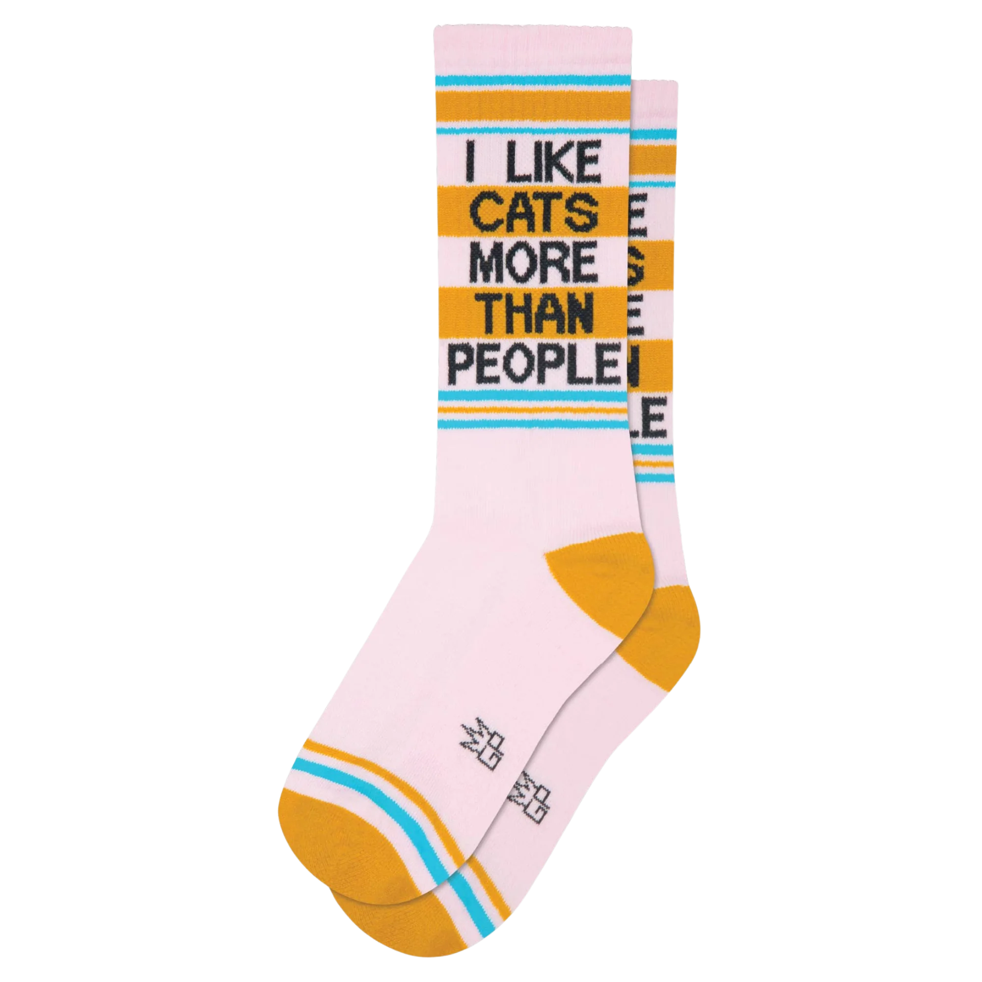 I Like Cats More Than People Athletic Socks