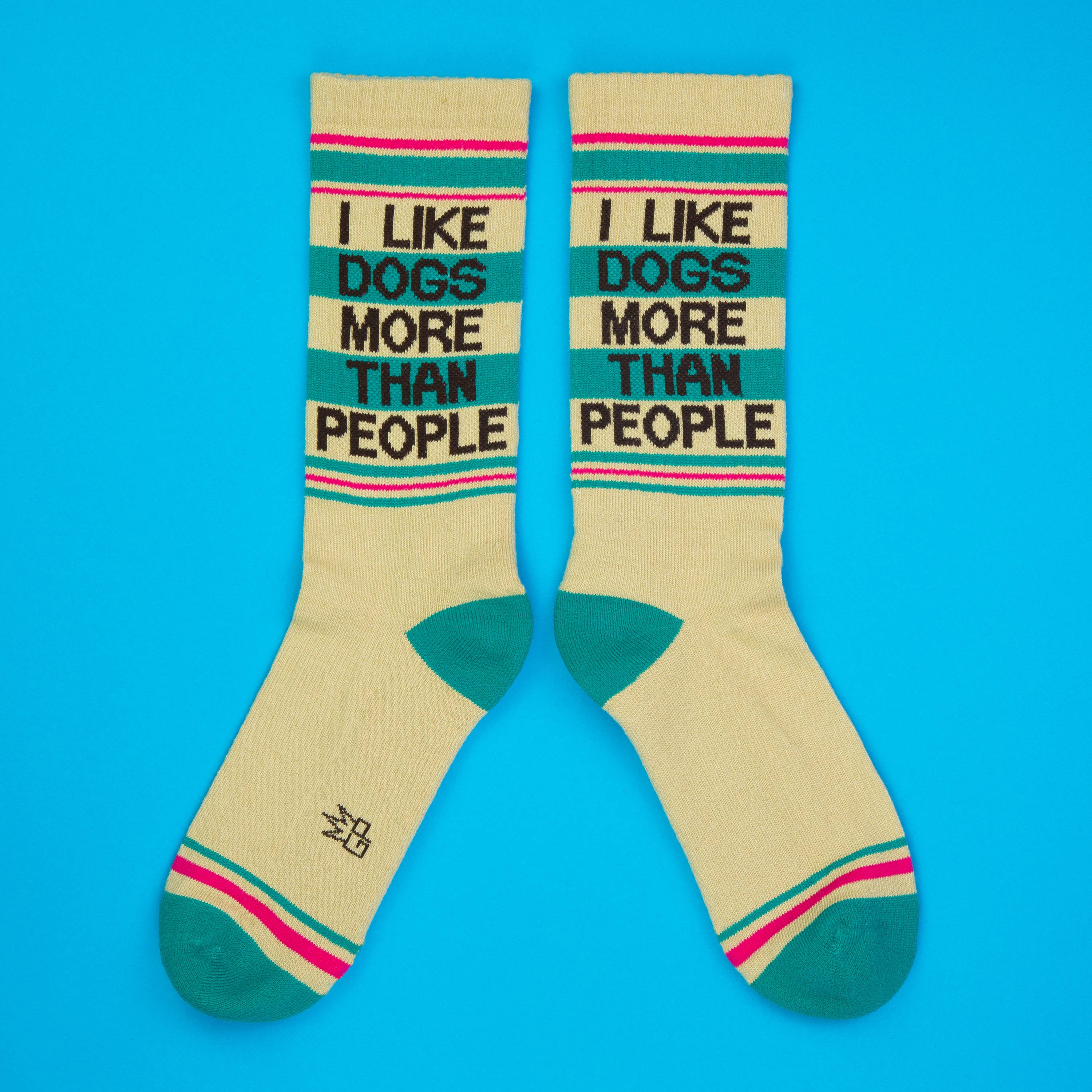 I Like Dogs More Than People Athletic Socks - Image 3