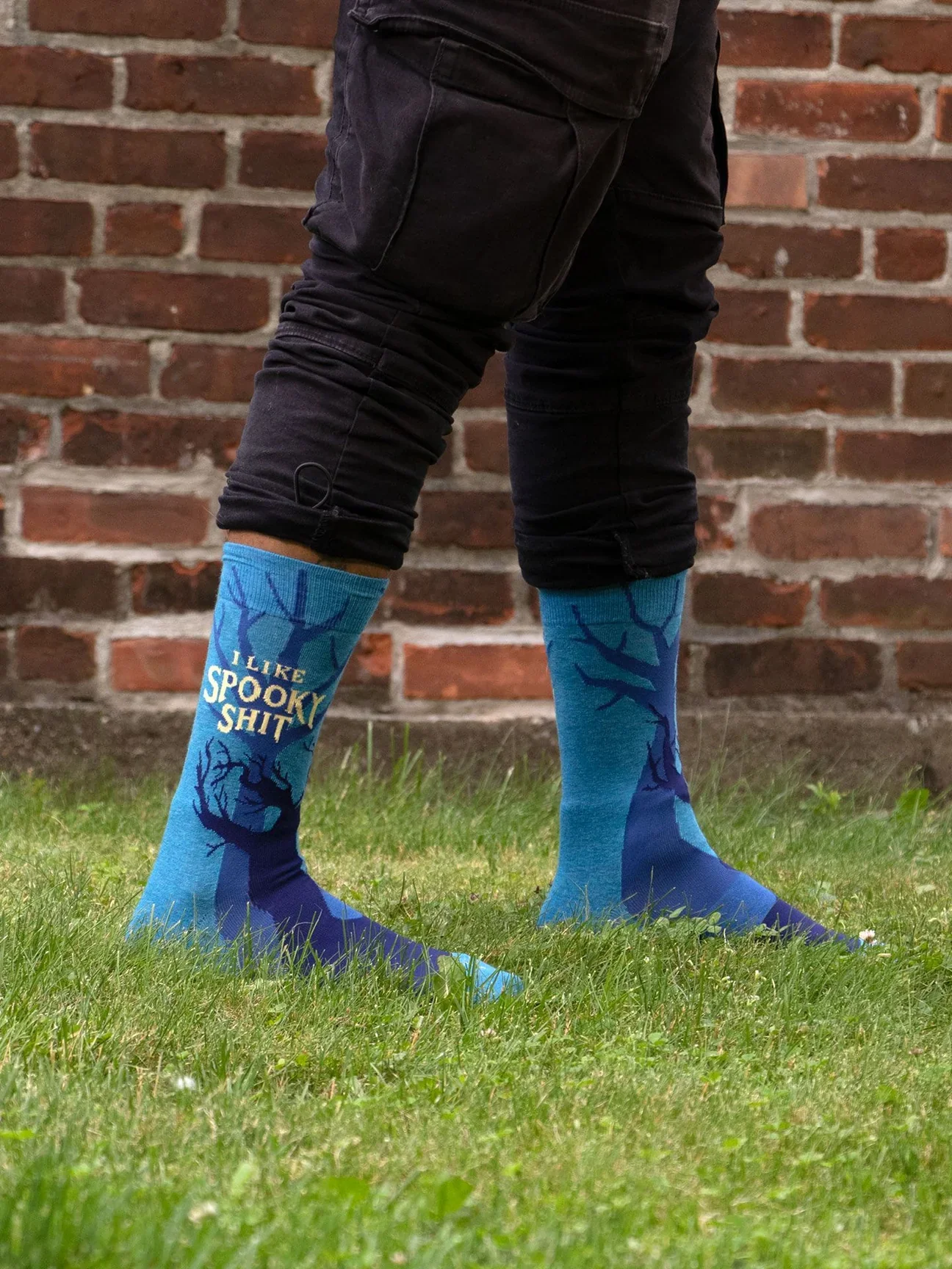 I Like Spooky S**t Socks - Image 4