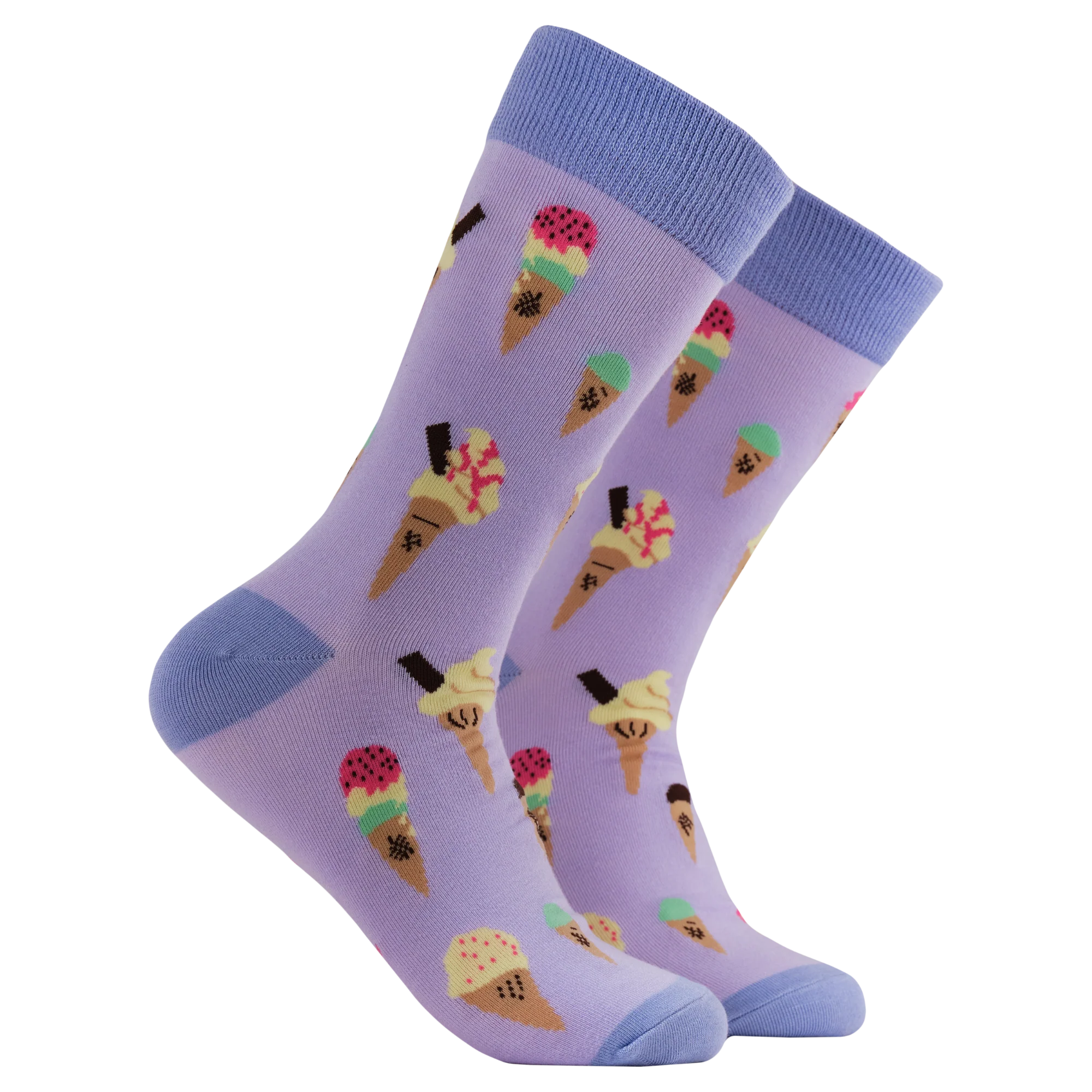 Bamboo Socks - Ice Cream - Ice Cream You Scream