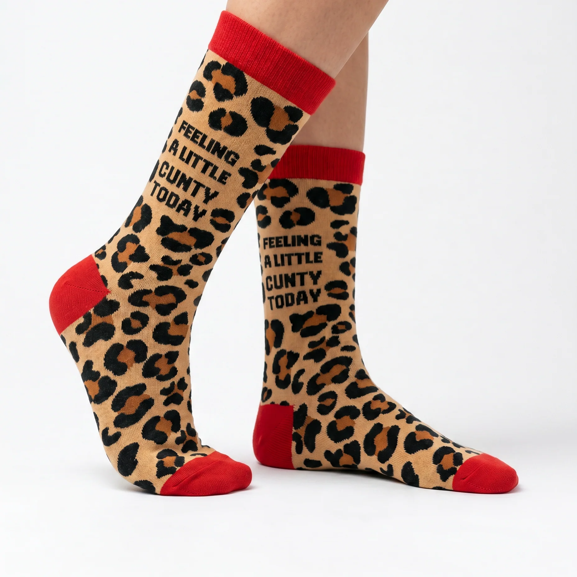 Feeling a Little C**ty Today Socks - Small - Image 3