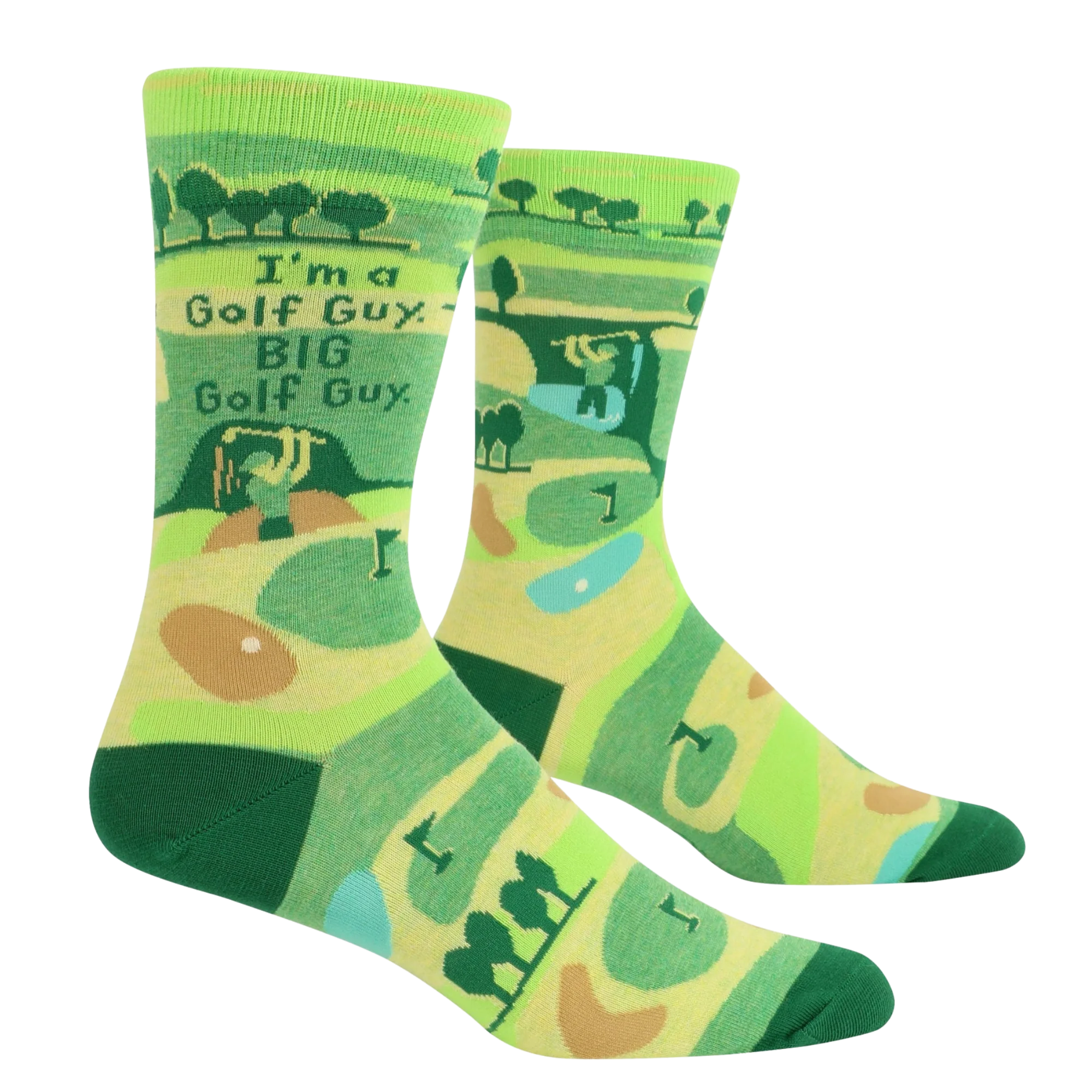 I'm a Big Golf Guy Socks