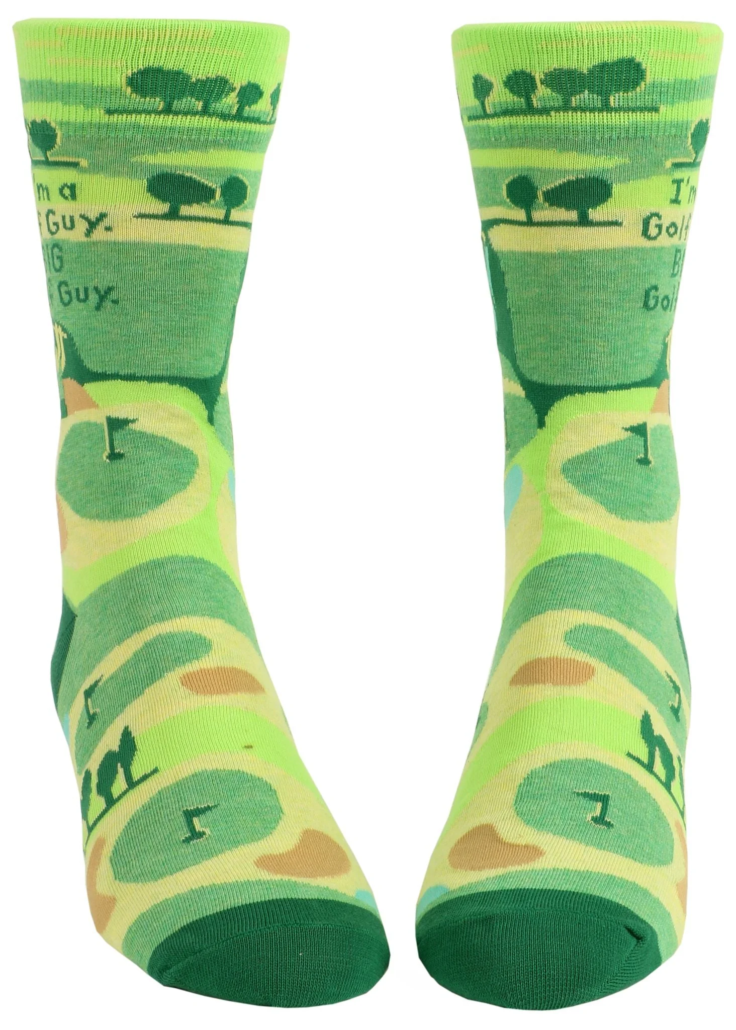 I'm a Big Golf Guy Socks - Image 3