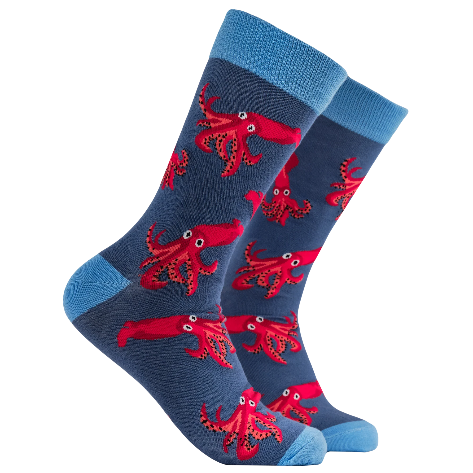 Bamboo Socks - Squid - I'm Just Squidding
