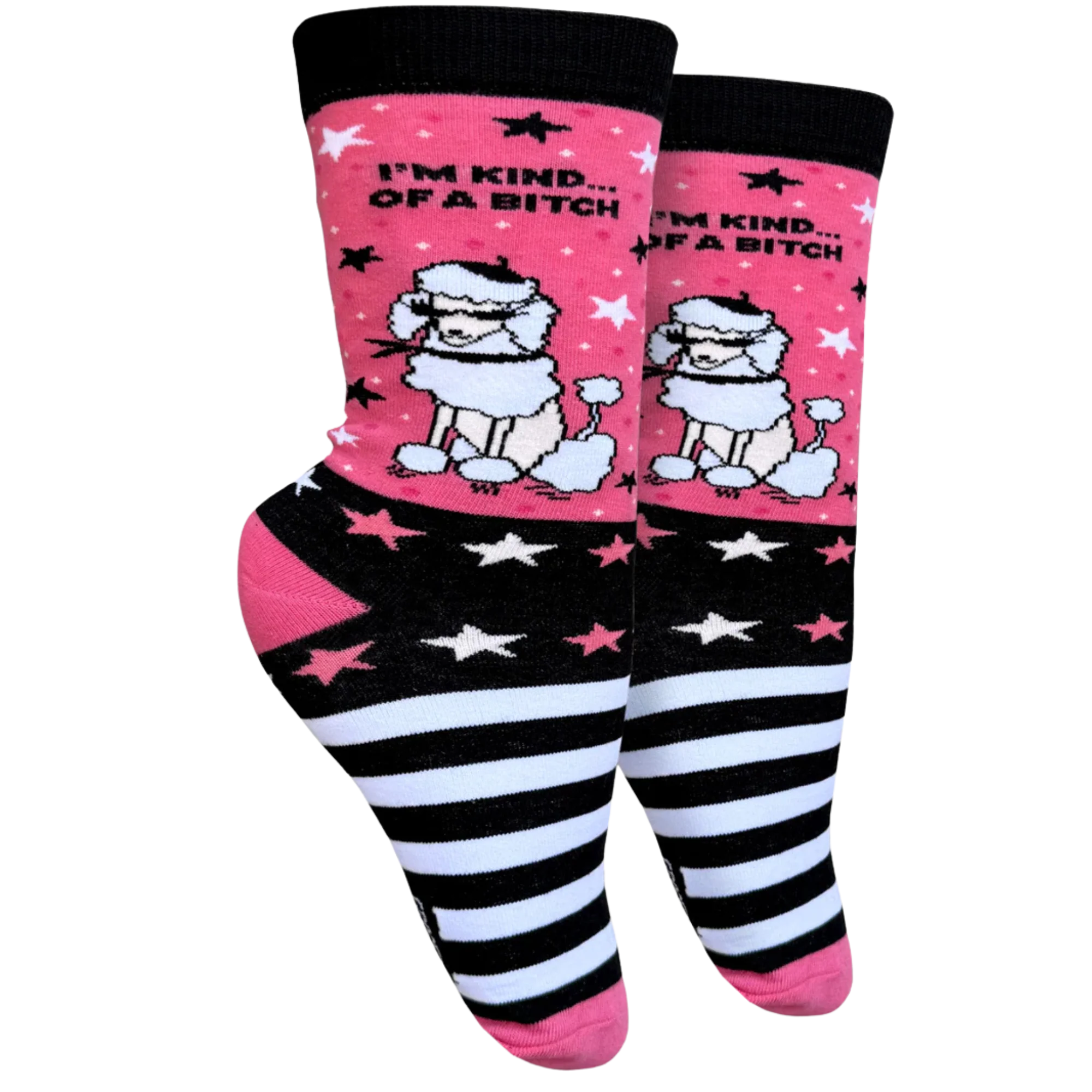I'm Kind of a B**ch Socks - Small - Image 2