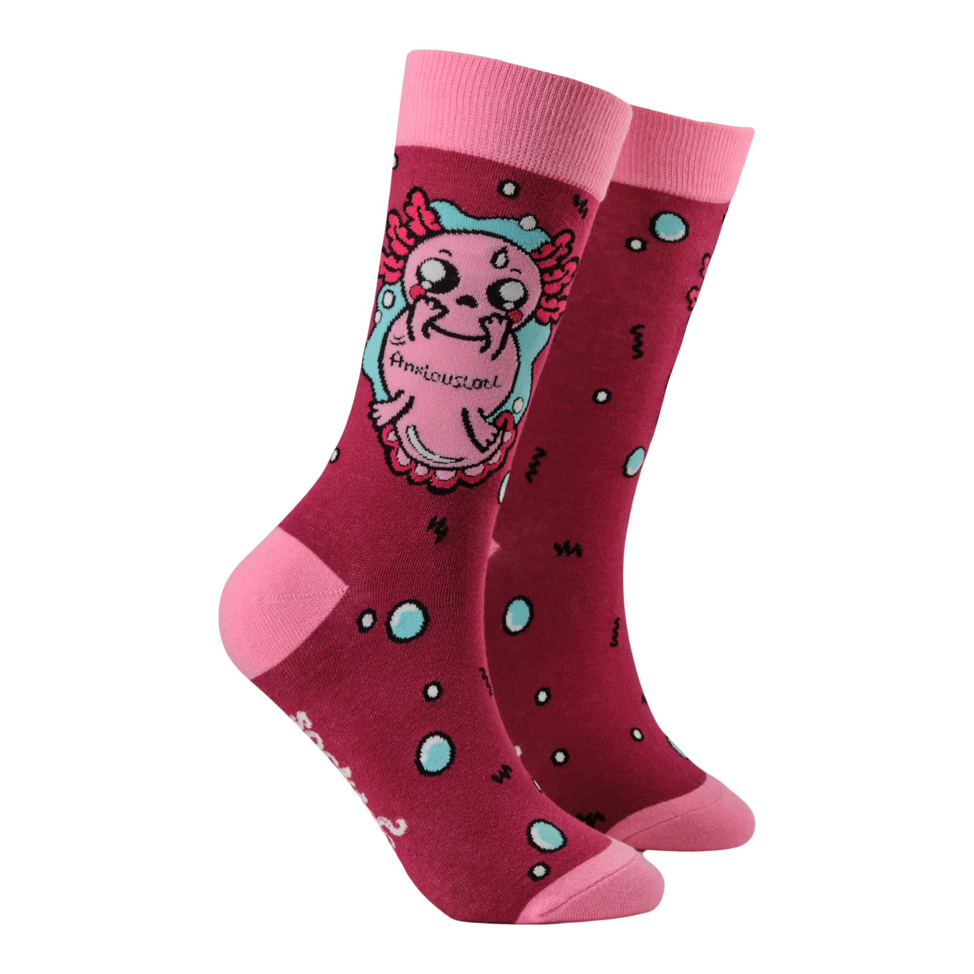InnaBox - Anxiouslotl Socks - Image 2