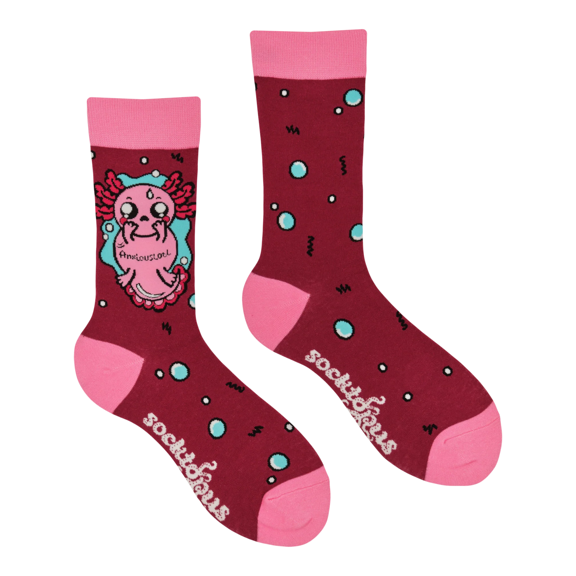 InnaBox - Anxiouslotl Socks - Image 3