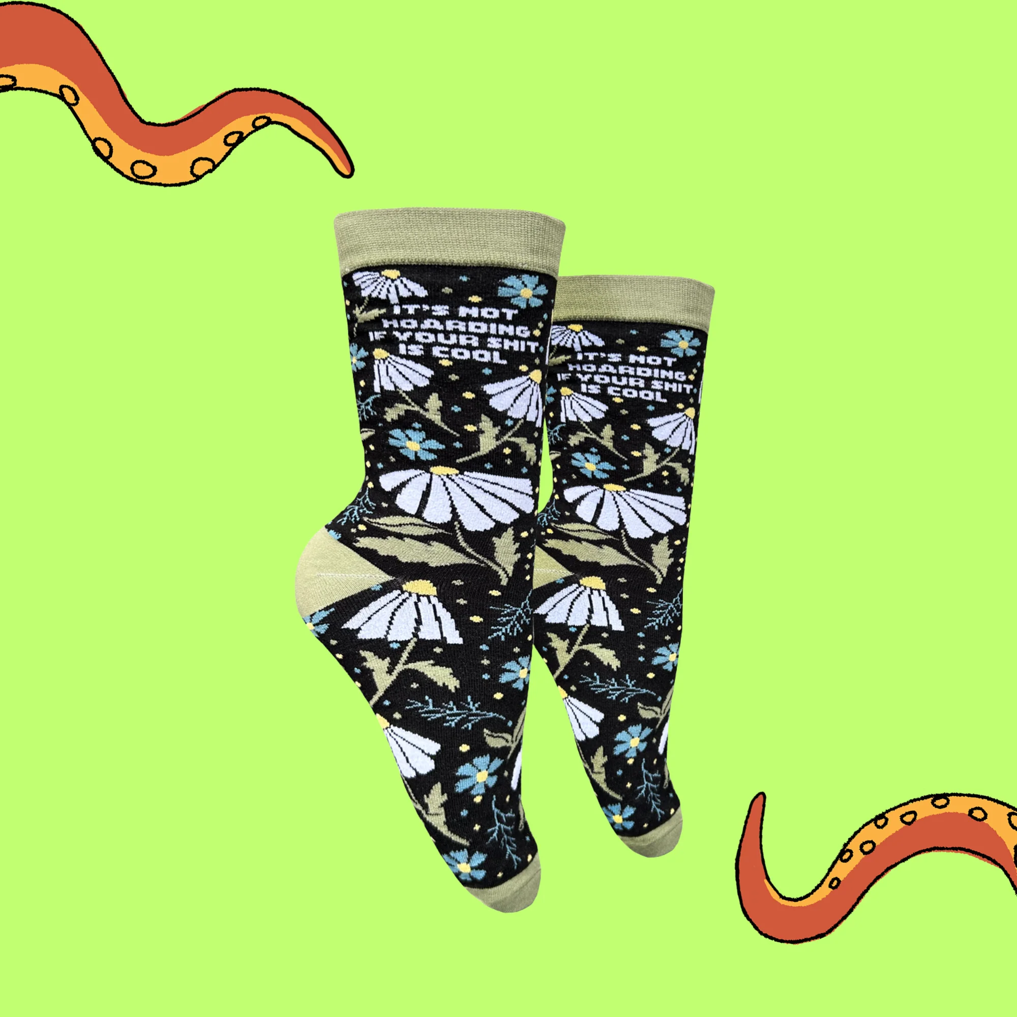 It's Not Hoarding If Your S**t Is Cool Socks - Small - Image 2
