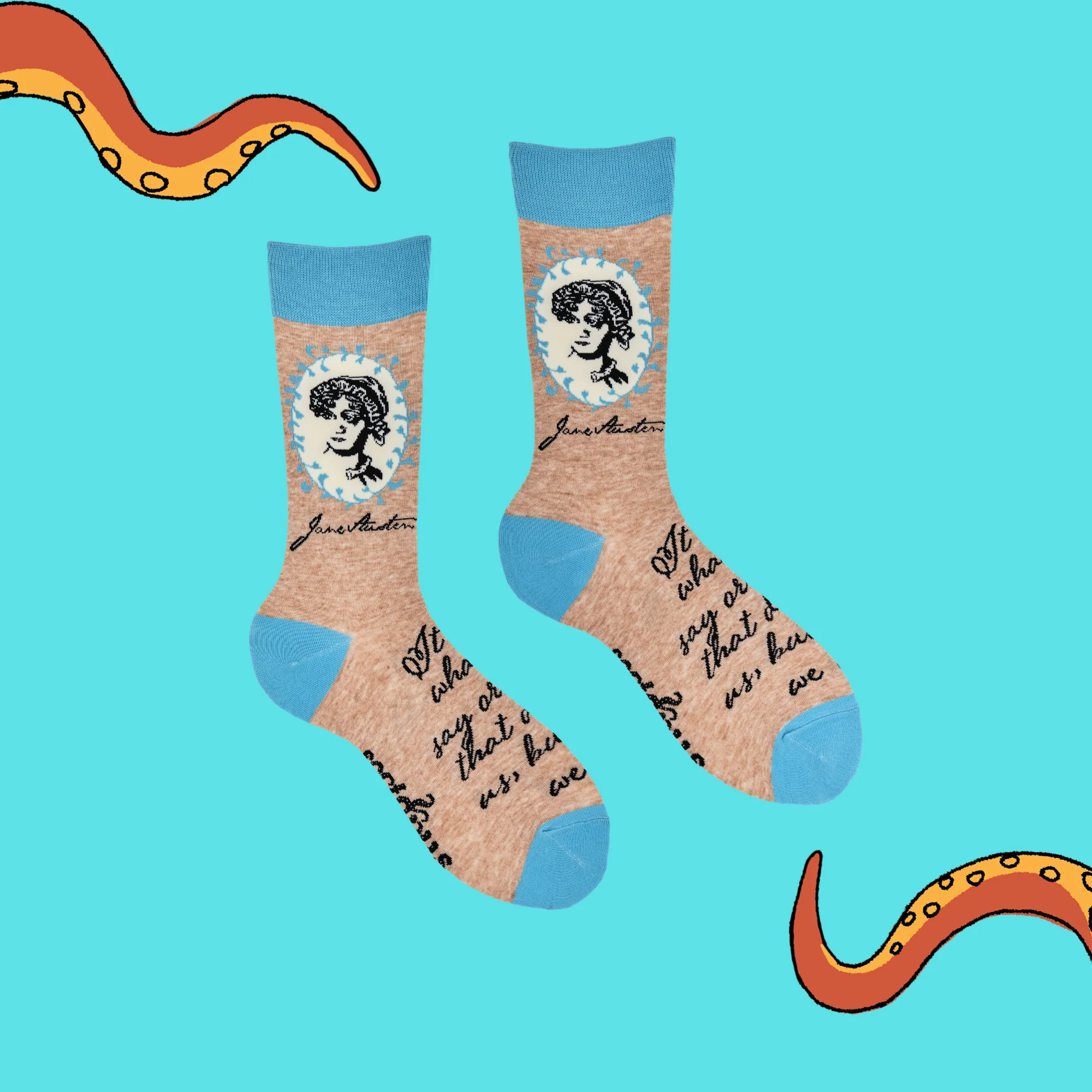 Jane Austen Socks - Image 3