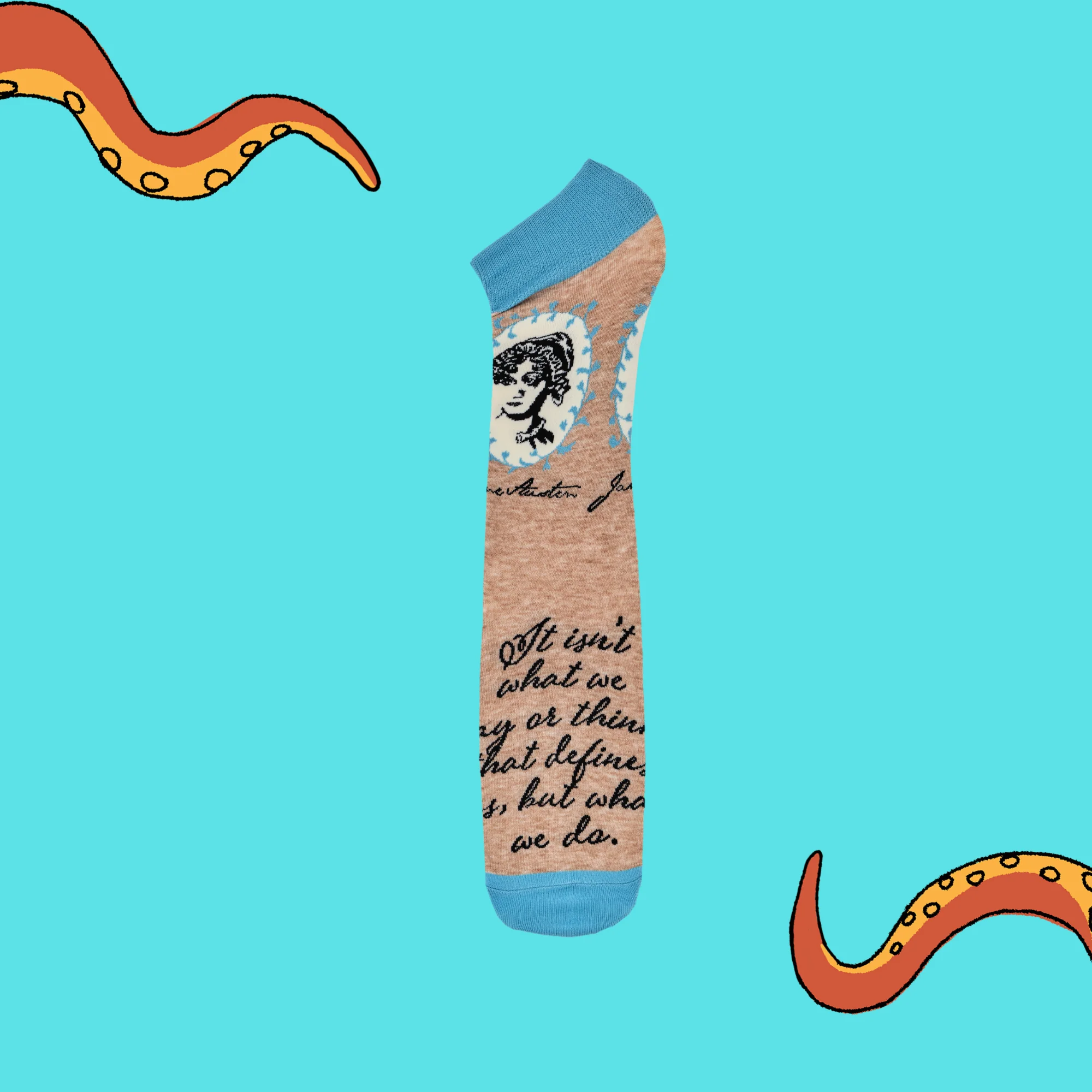Jane Austen Socks - Image 4