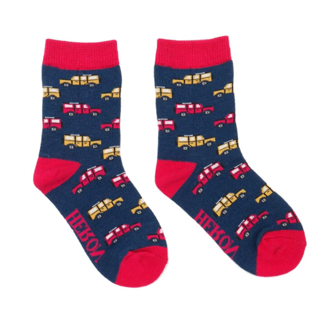 Bamboo Socks - Jeep Kids - Miss Sparrow