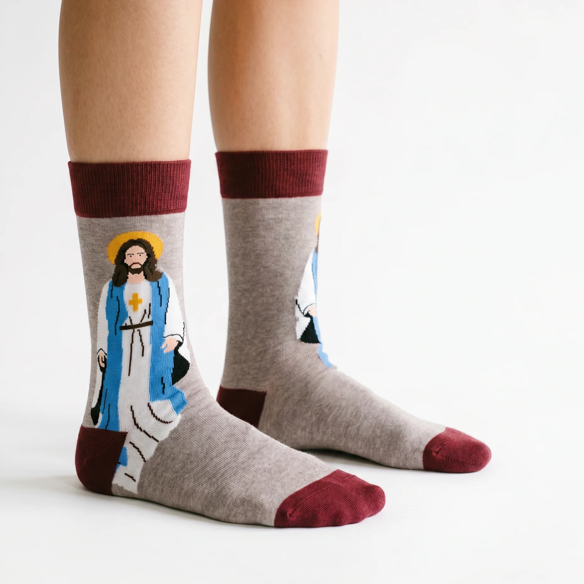 Jesus Christ Socks - Sunday Socks - Image 2