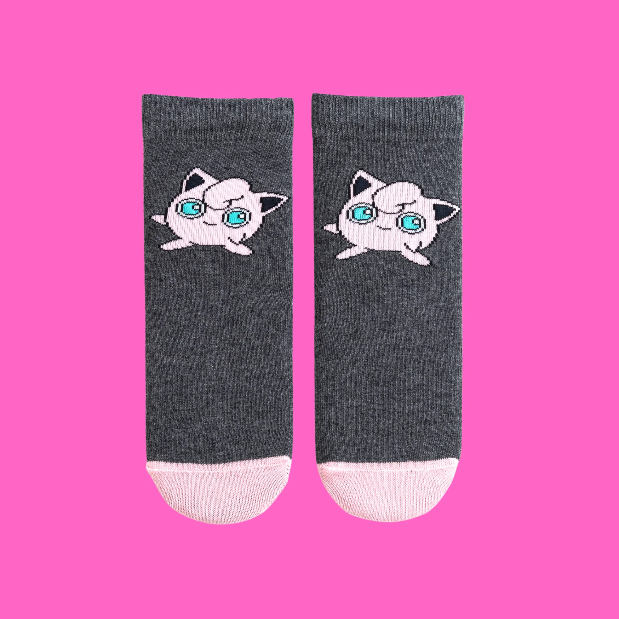 Jigglypuff Pokémon Kids' Socks - Image 2