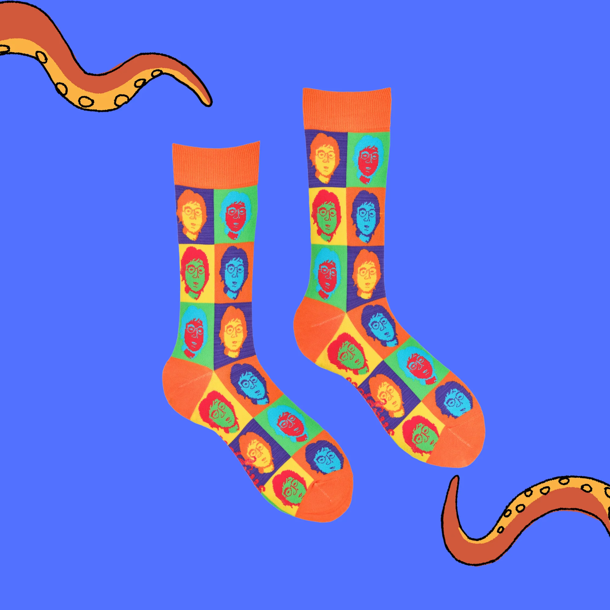 John Lennon Socks - Image 3