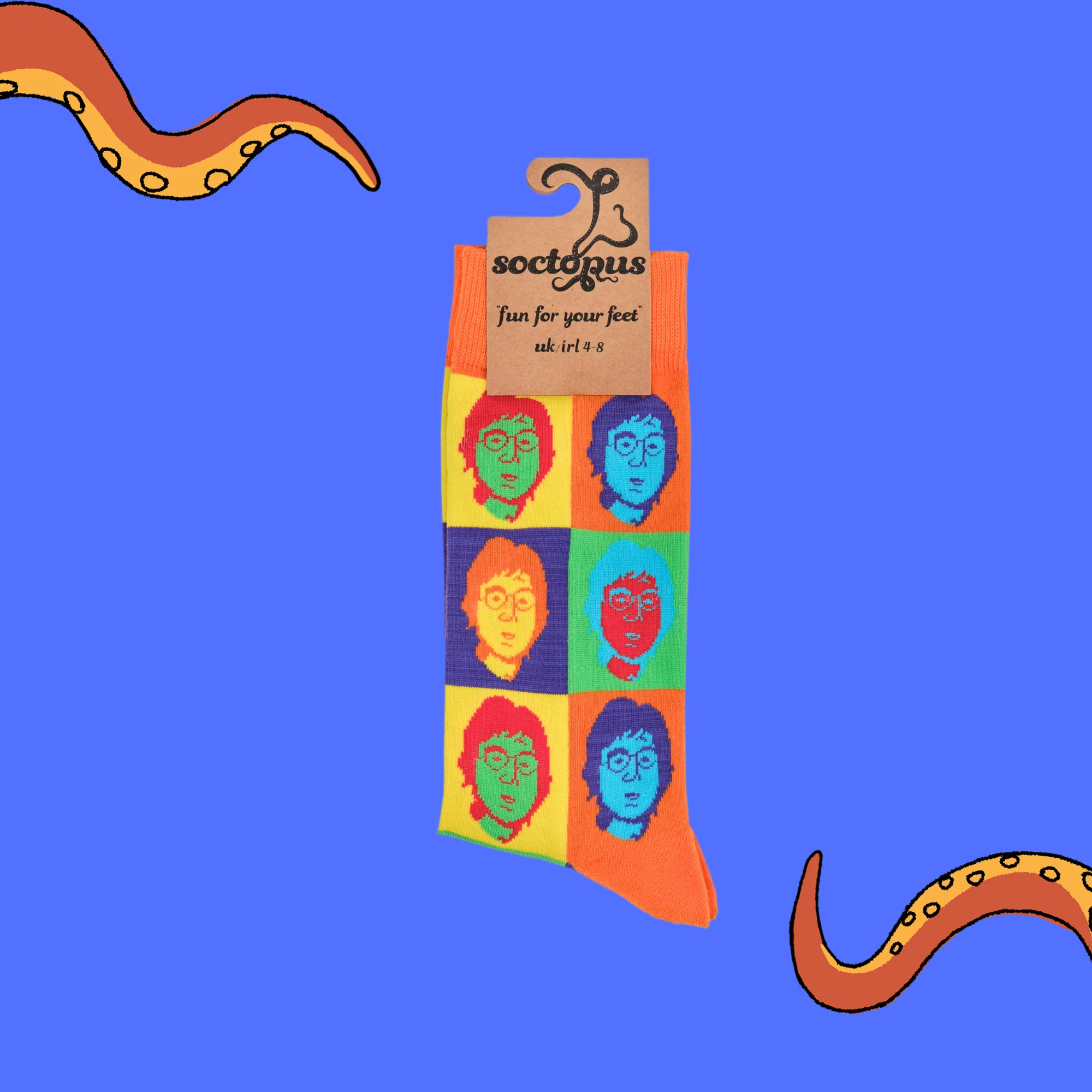 John Lennon Socks - Image 4