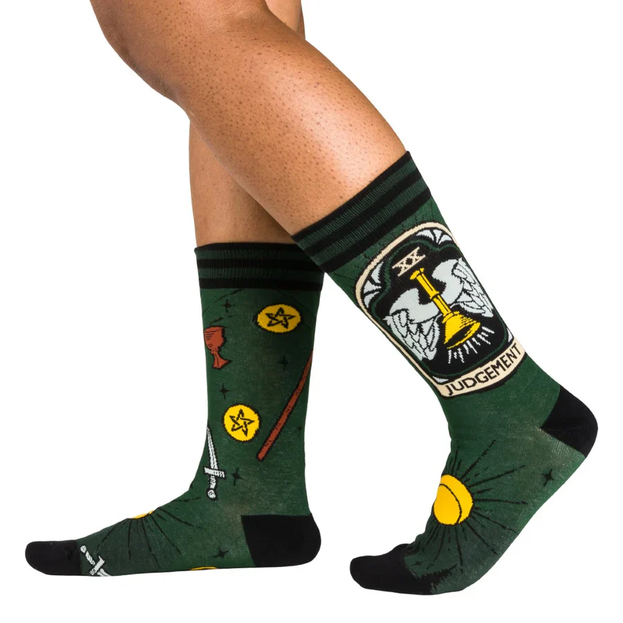 Judgement Tarot Nouveau Crew Socks - Image 3