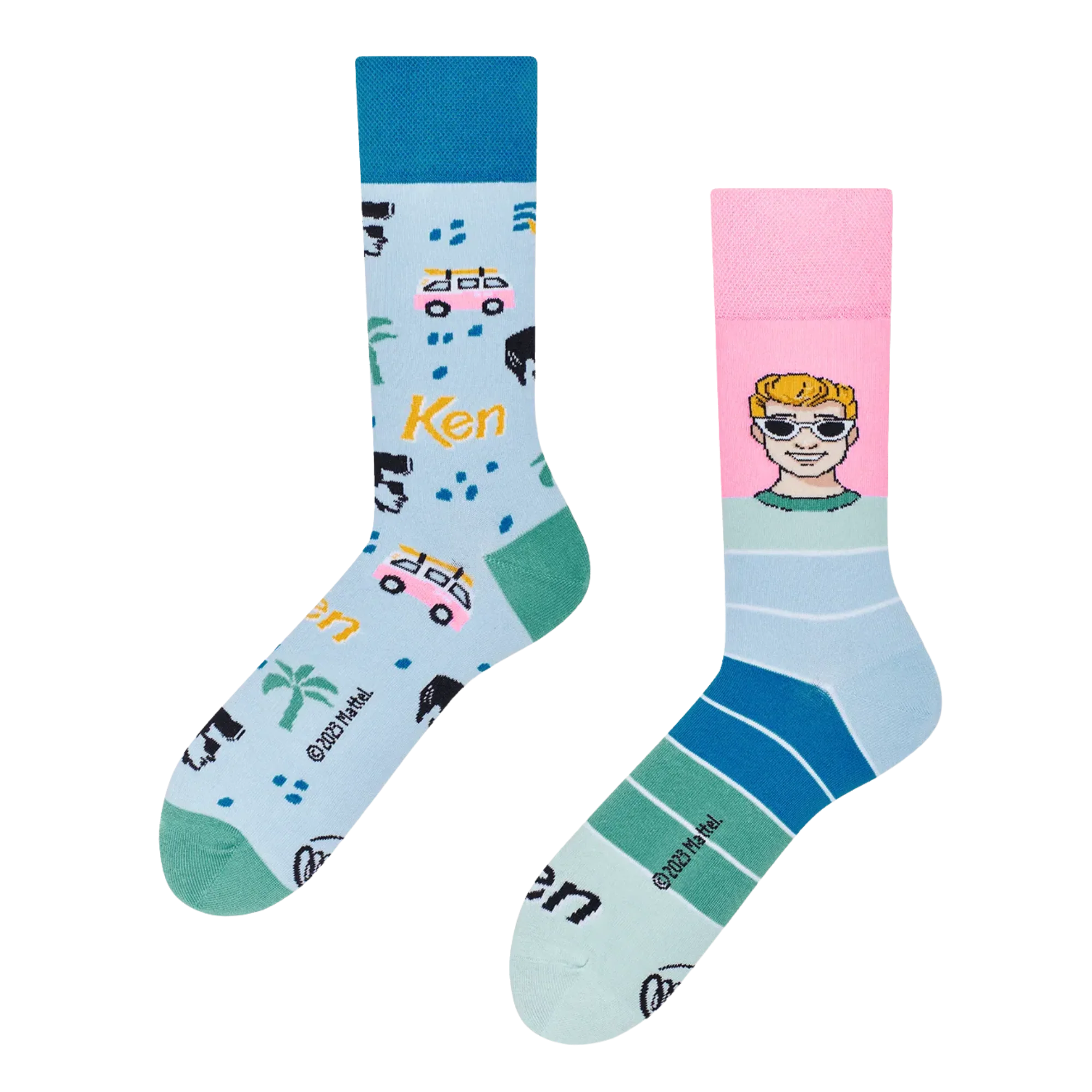 Ken Mismatched Socks