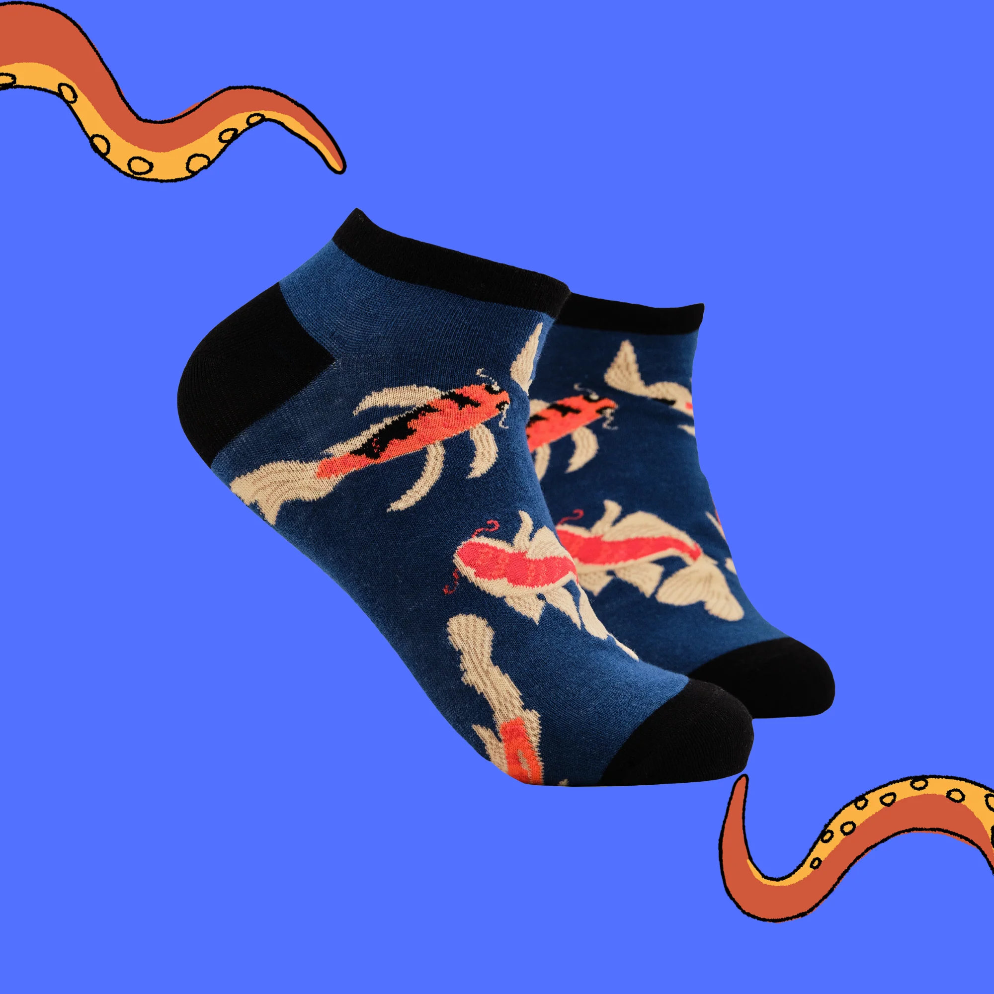 Koi Carp Trainer Socks - Image 2