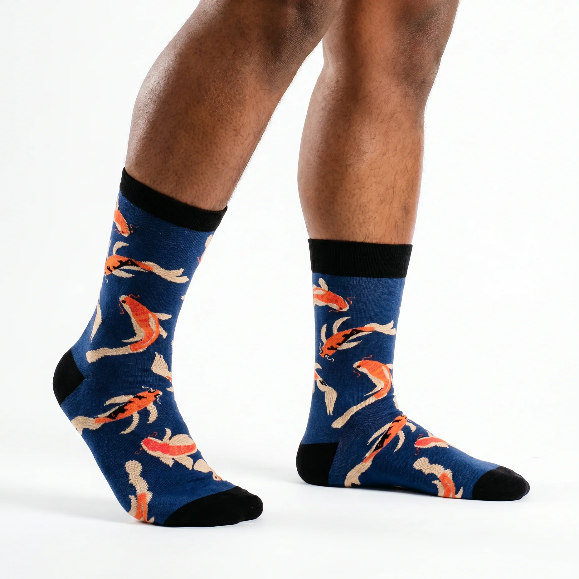 Koi Fish Socks - Koi Carp - Image 2