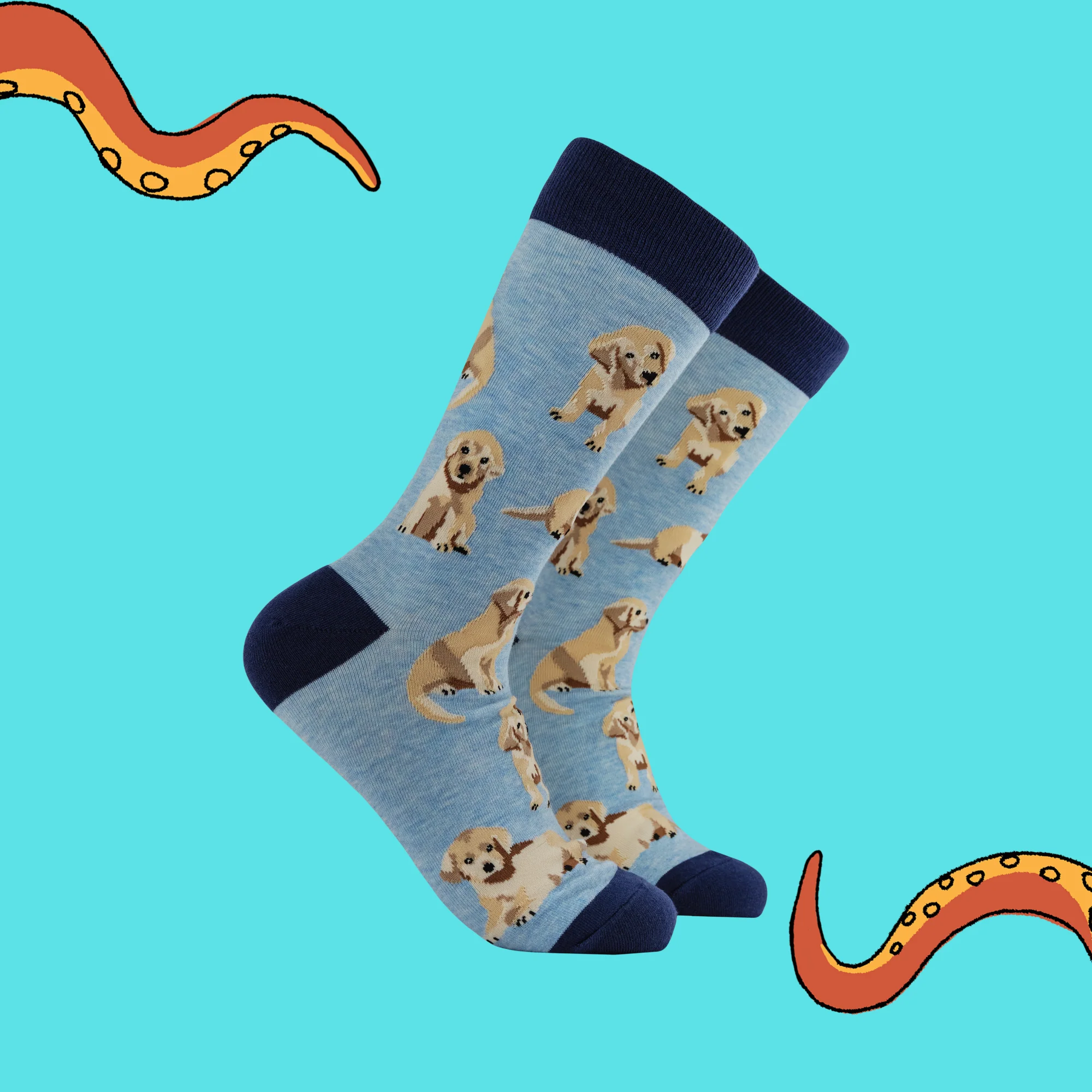 Puppy Love Socks - Image 4