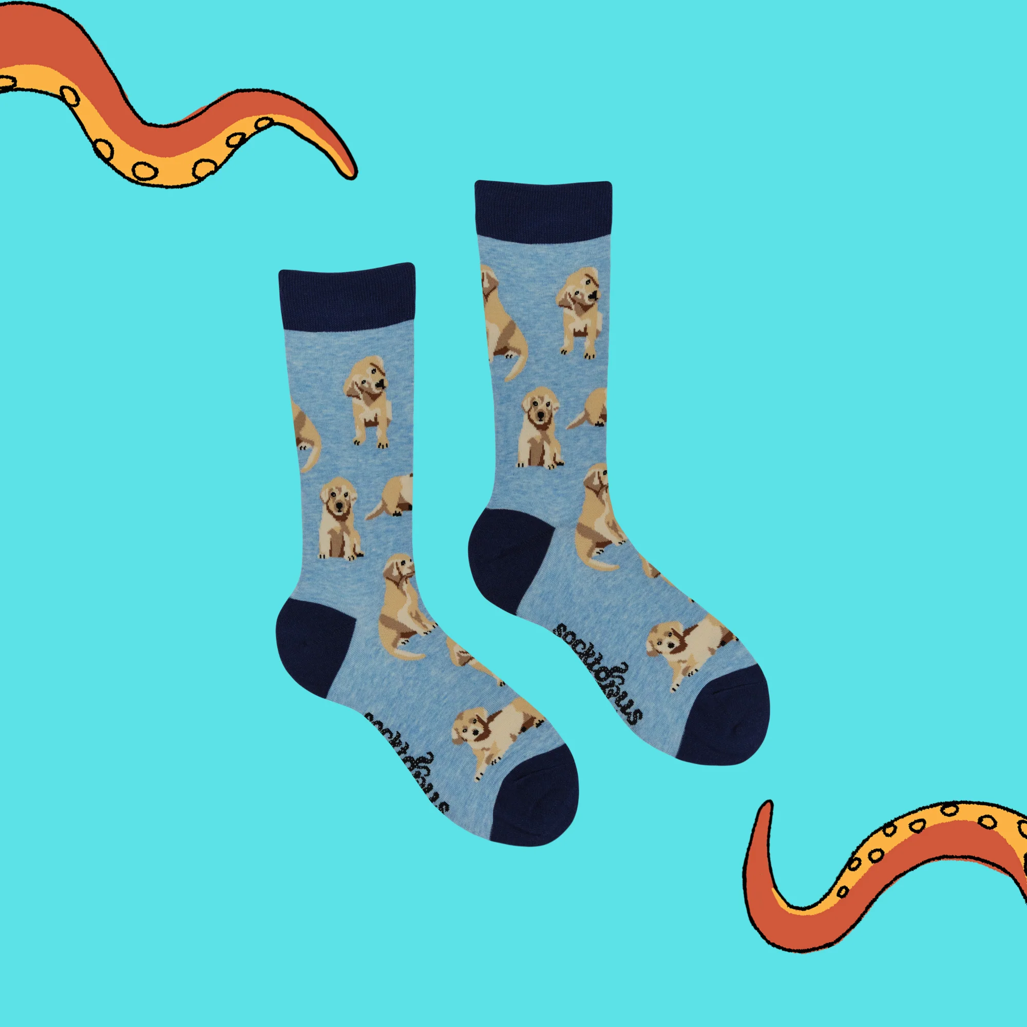 Puppy Love Socks - Image 6