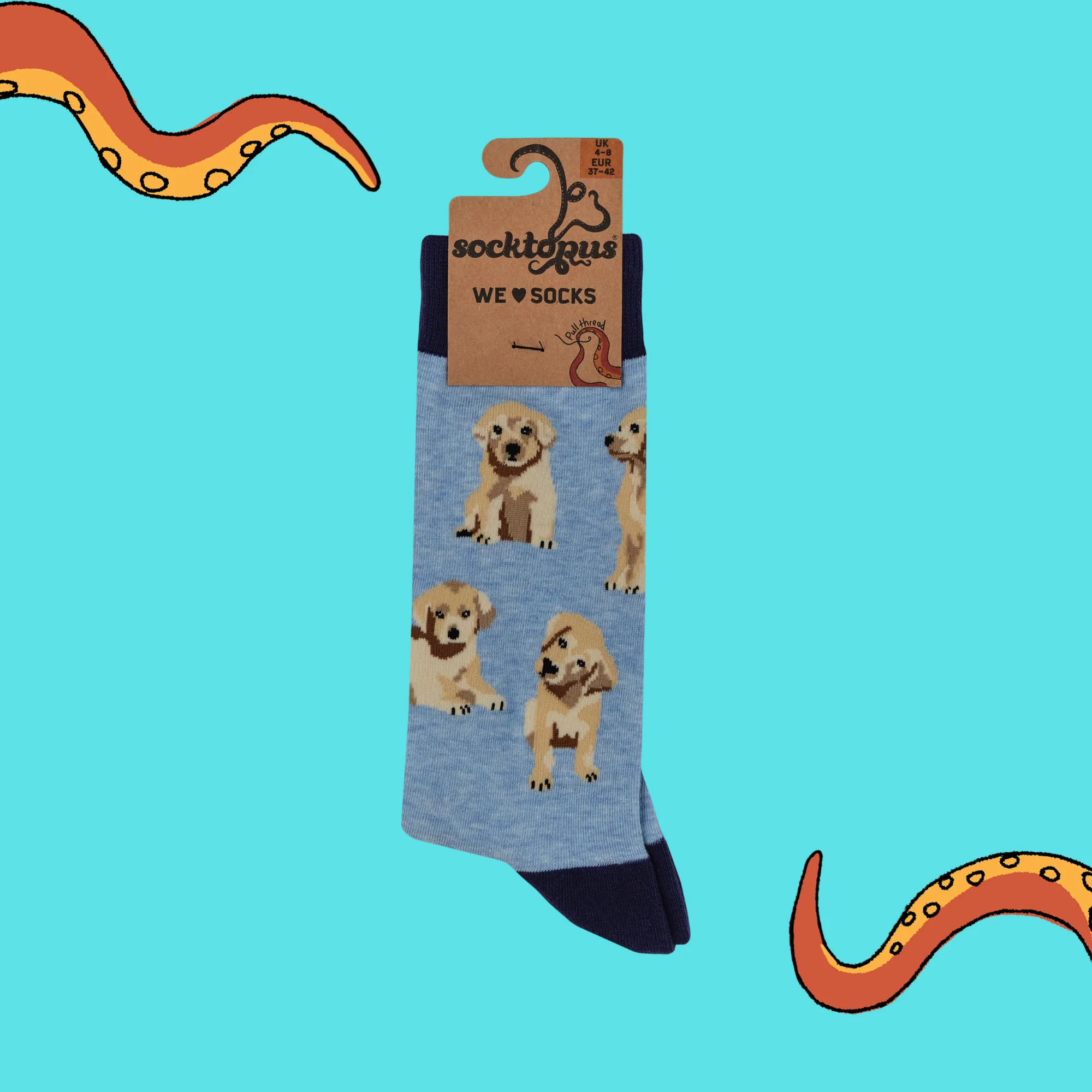 Puppy Love Socks - Image 7