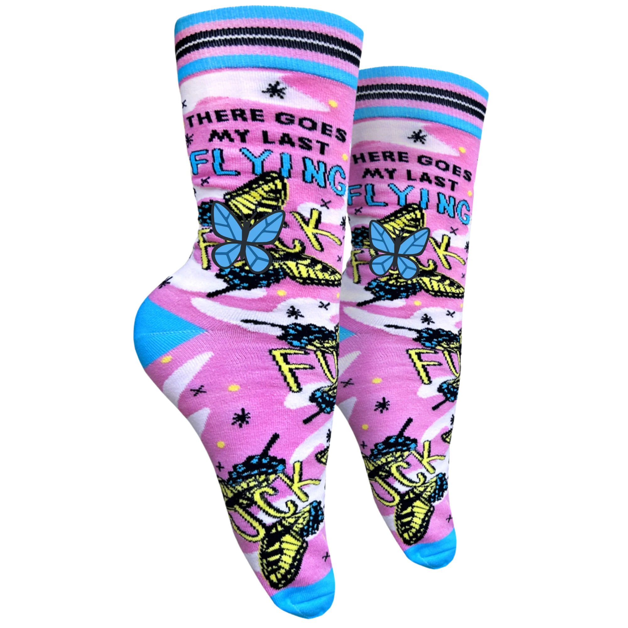 Last Flying F**k Socks - Small