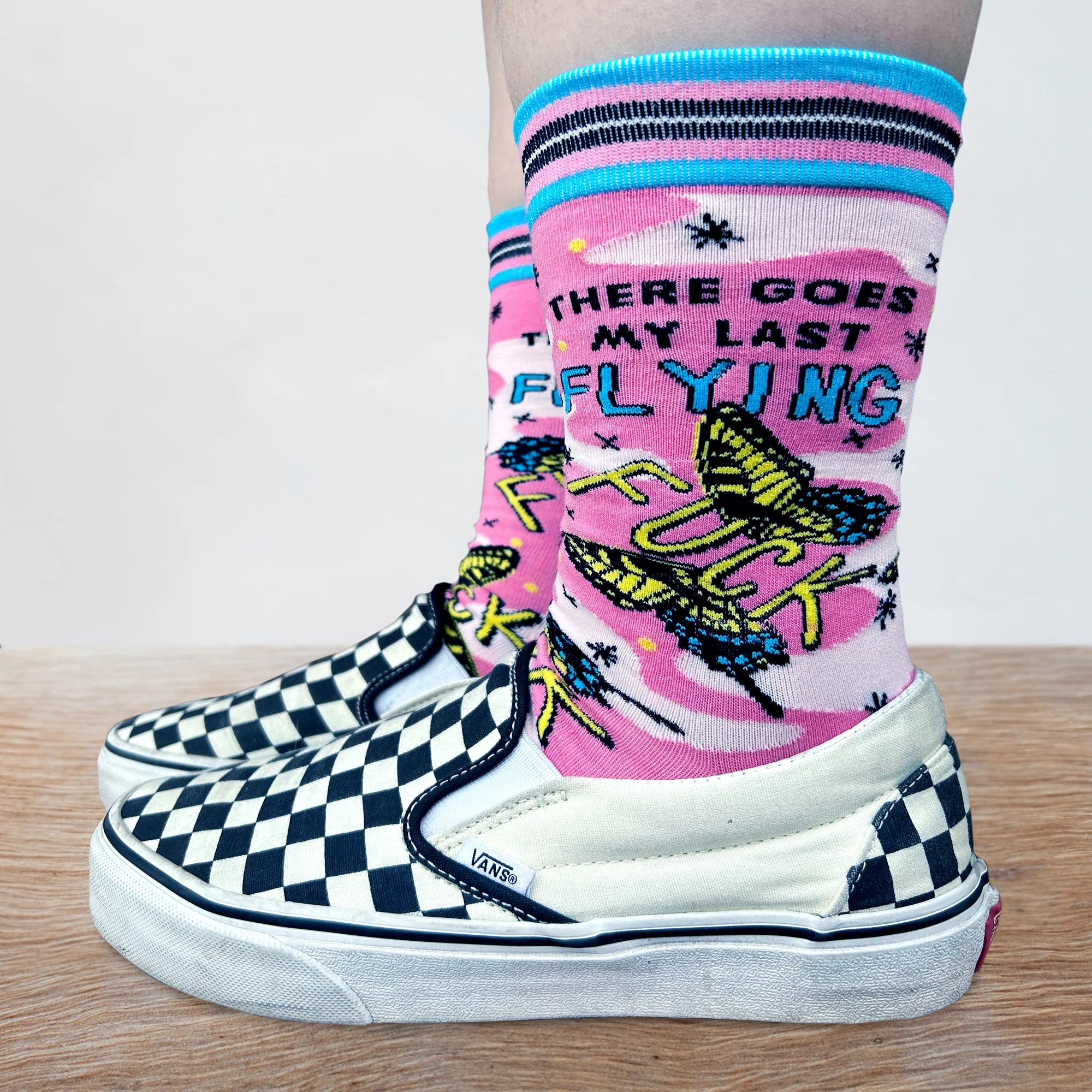 Last Flying F**k Socks - Small - Image 3