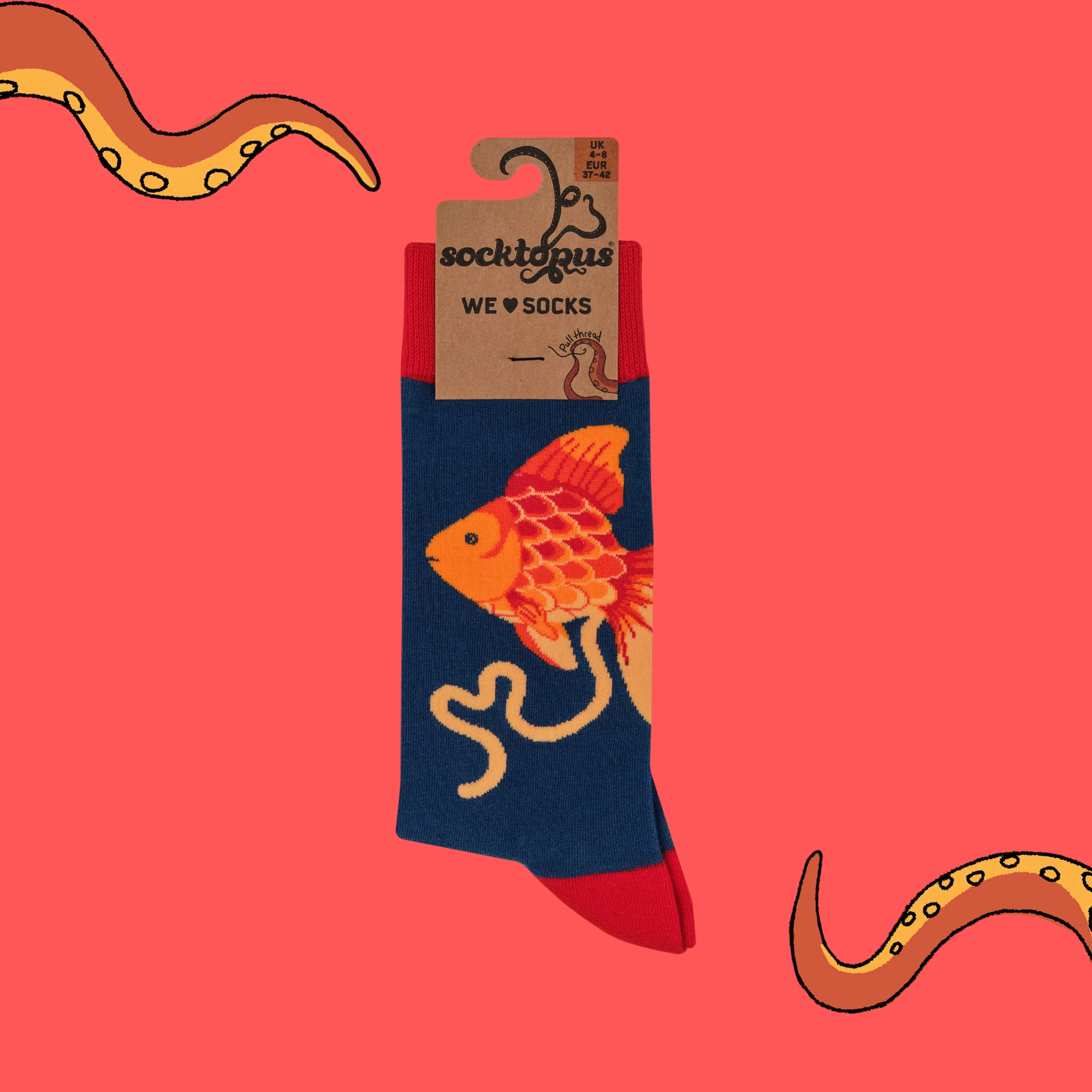 Goldfish Socks - Let It Go - Image 4