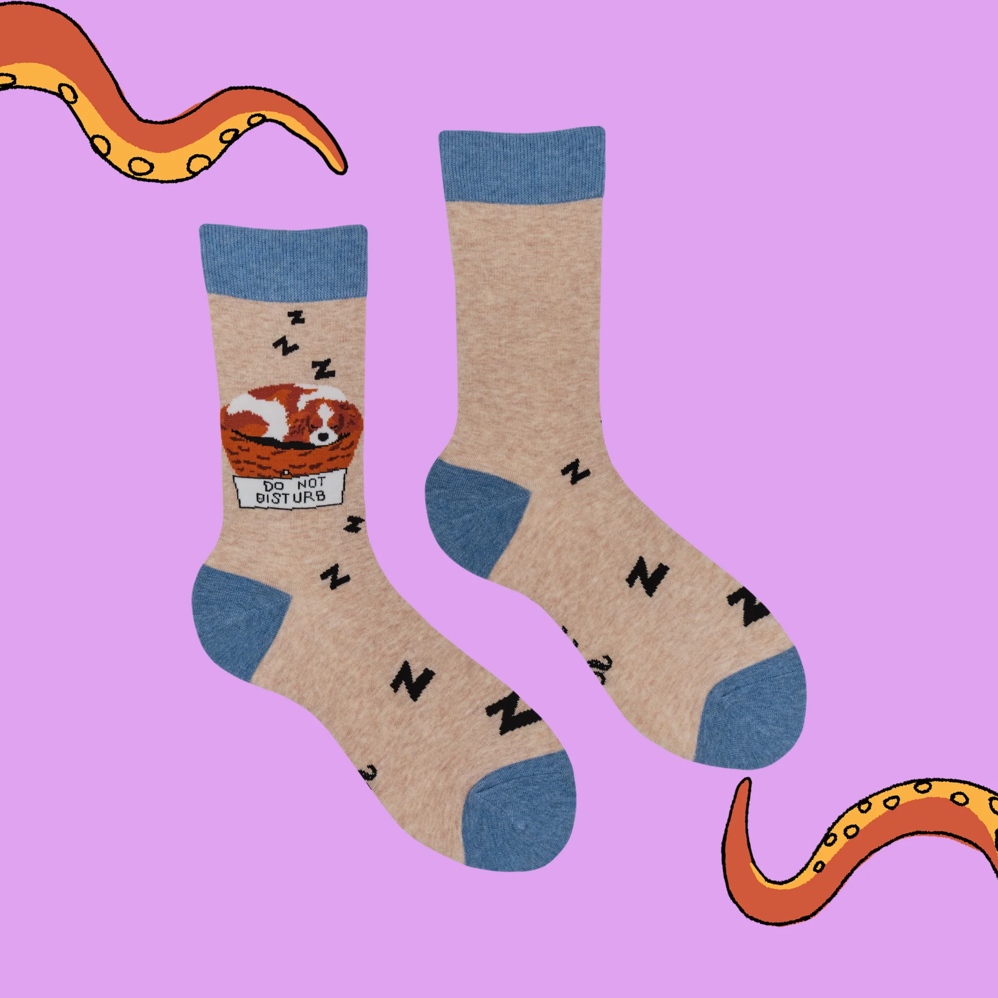 Dog Socks - Let Sleeping Dogs Lie - Image 3